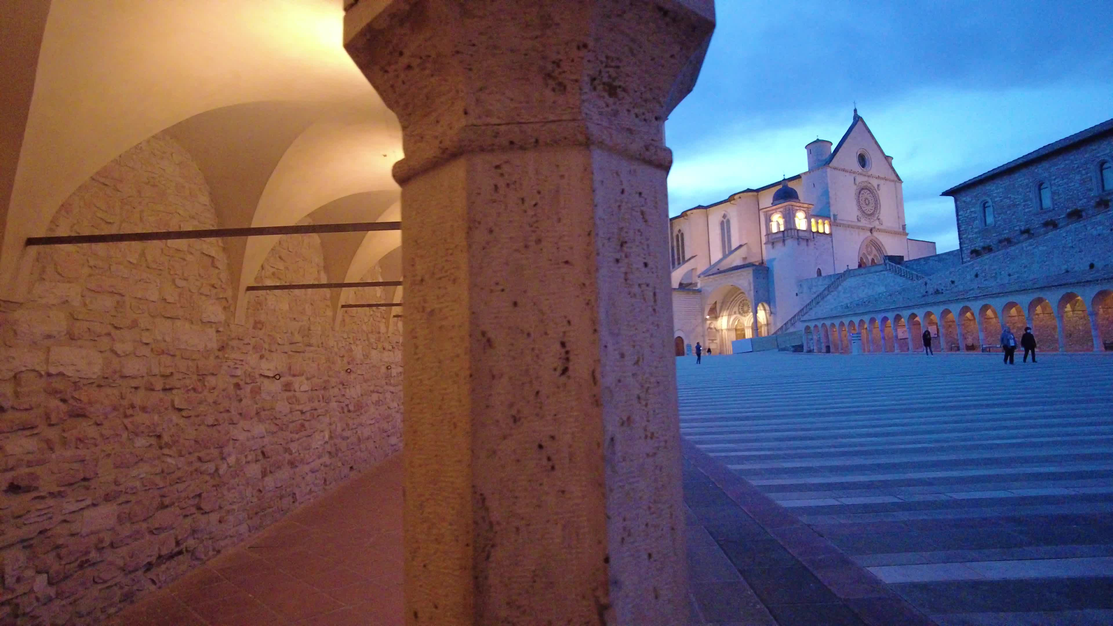 Dailylife in Assisi, Italy