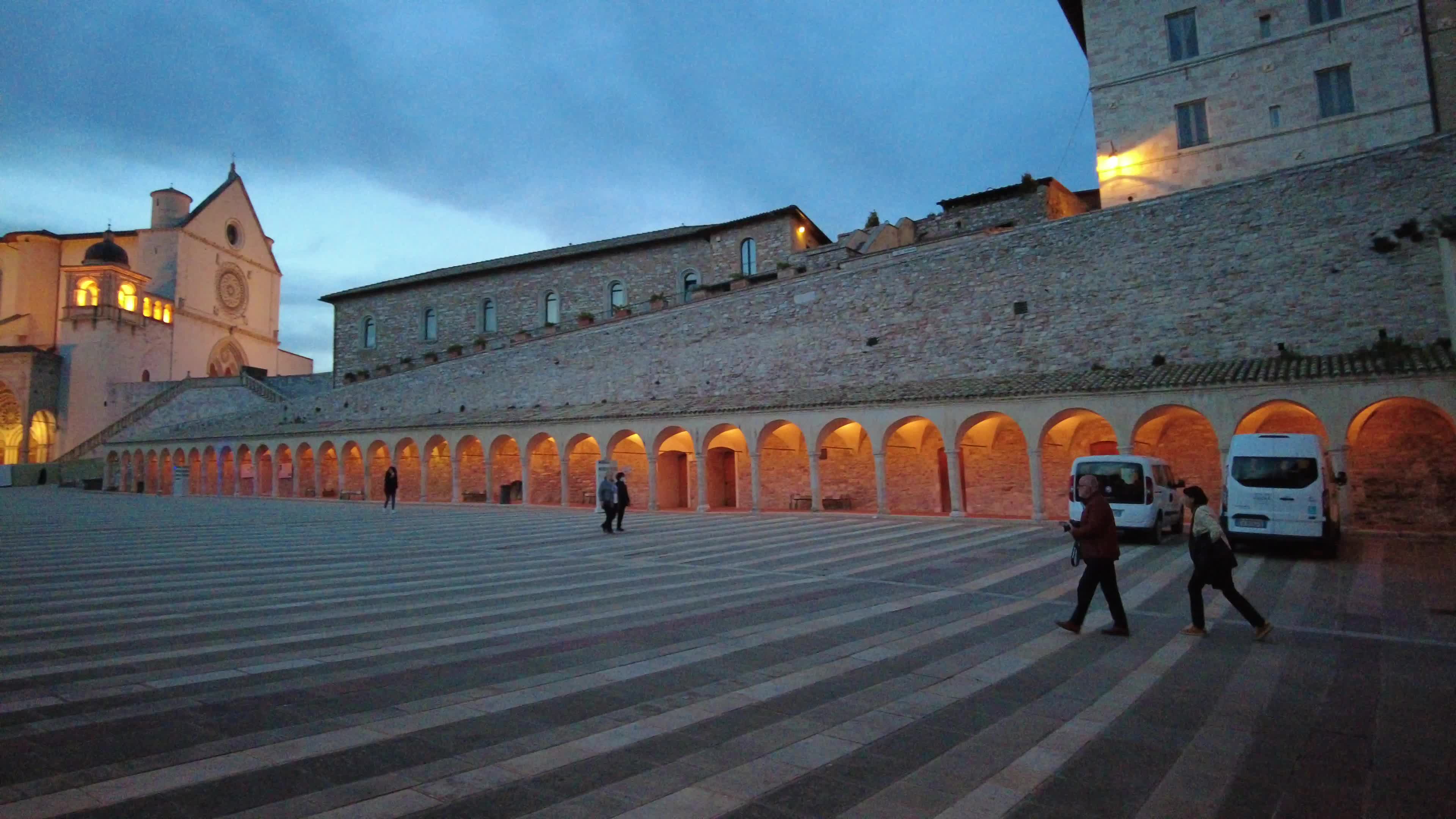 Dailylife in Assisi, Italy