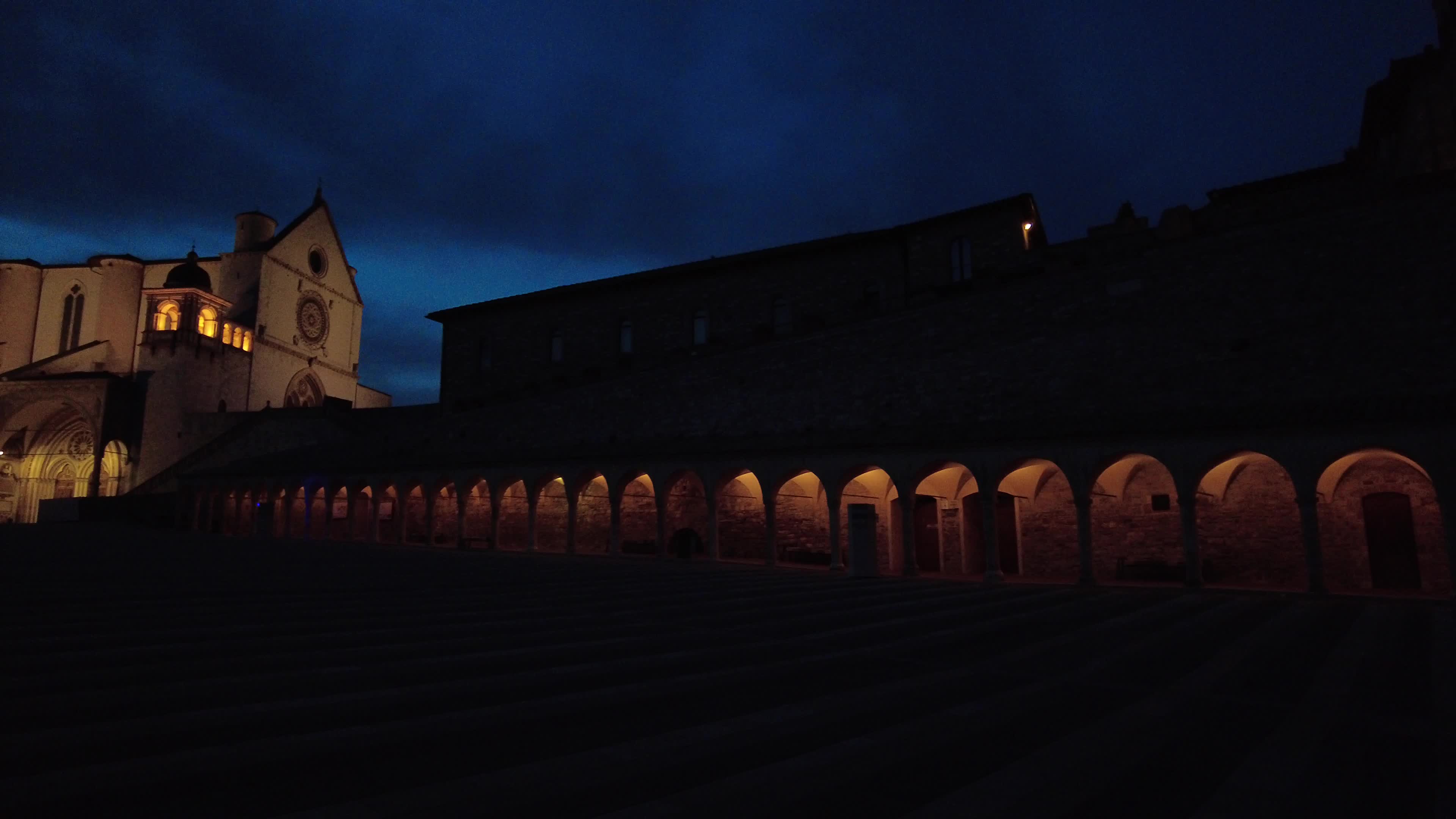 Dailylife in Assisi, Italy