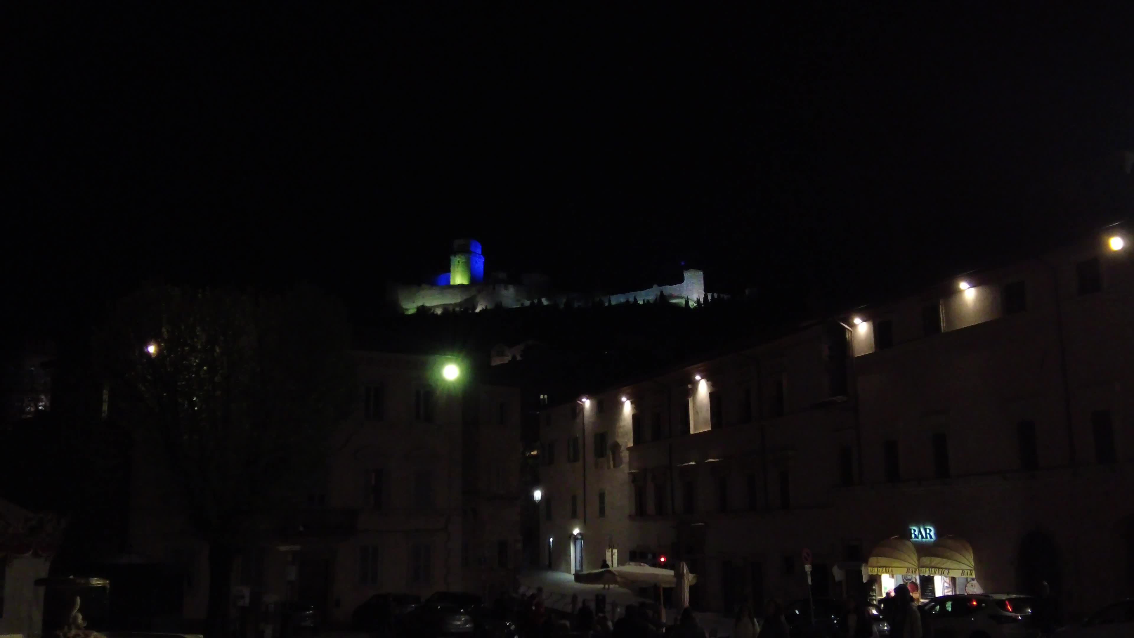 Dailylife in Assisi, Italy