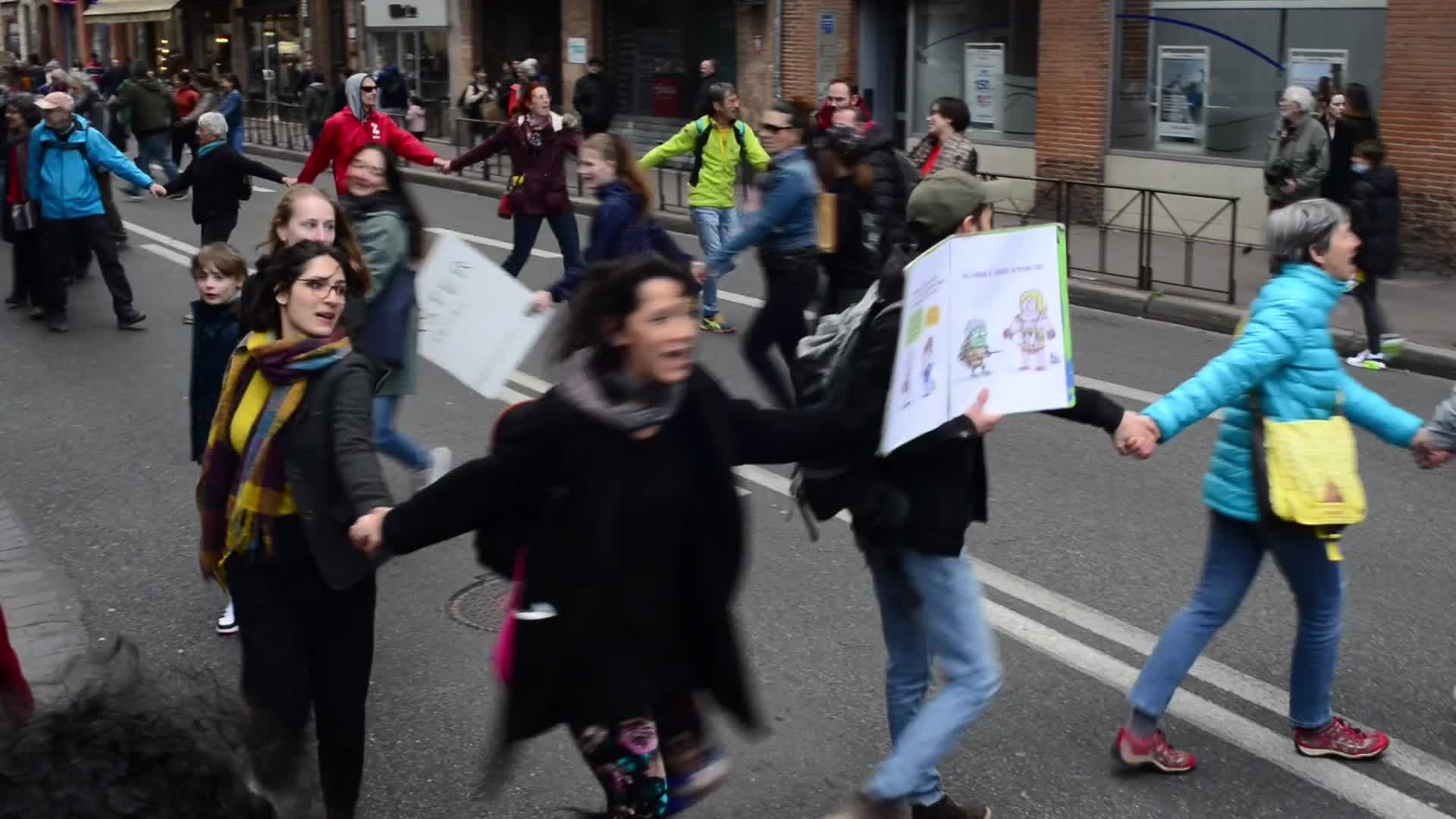March for future in Toulouse