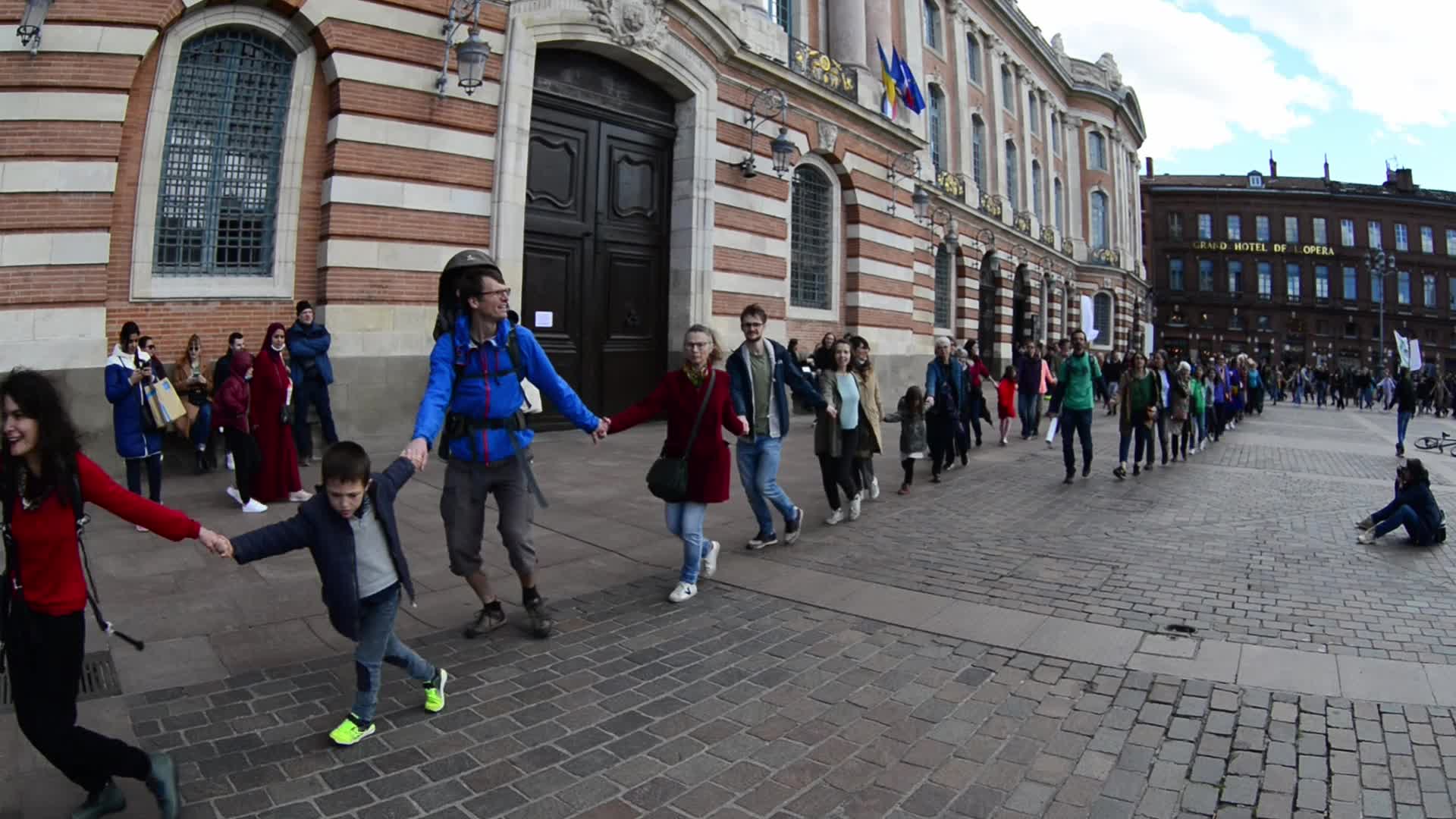 March for future in Toulouse
