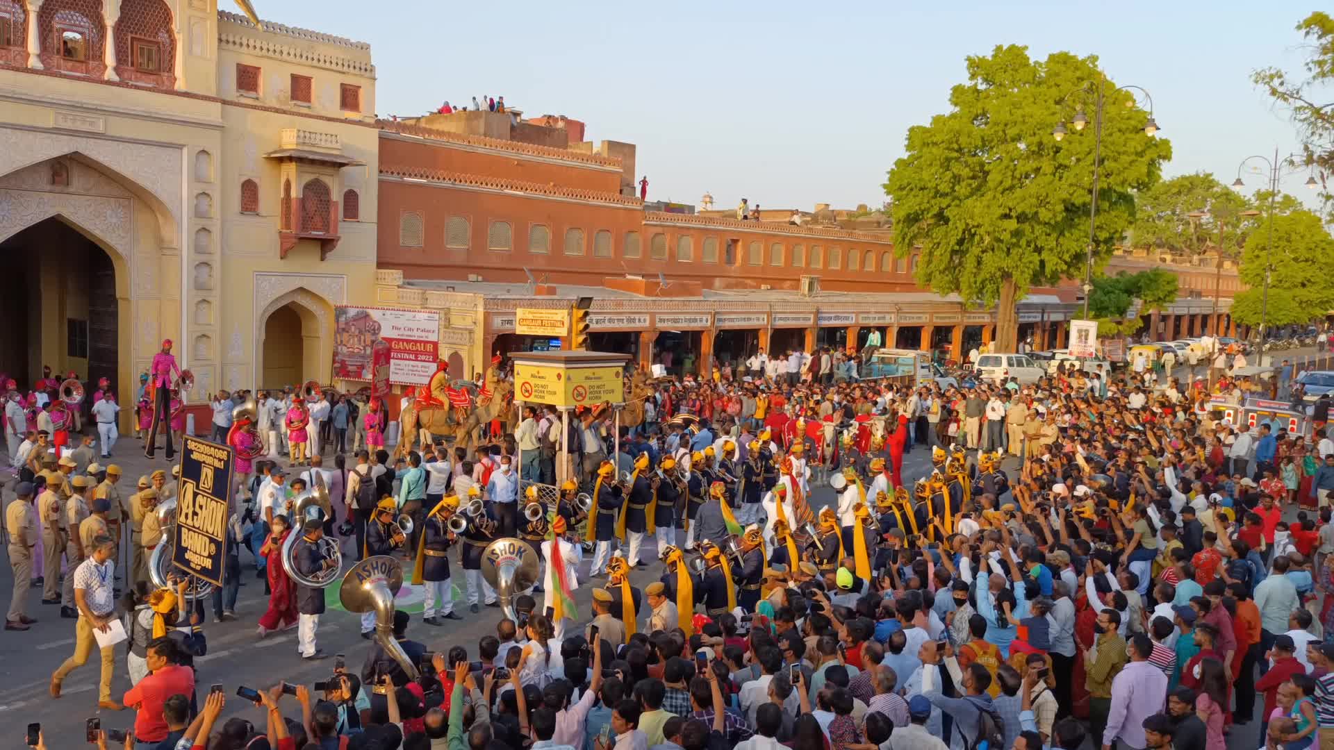 Gangaur Festival in Jaipur 