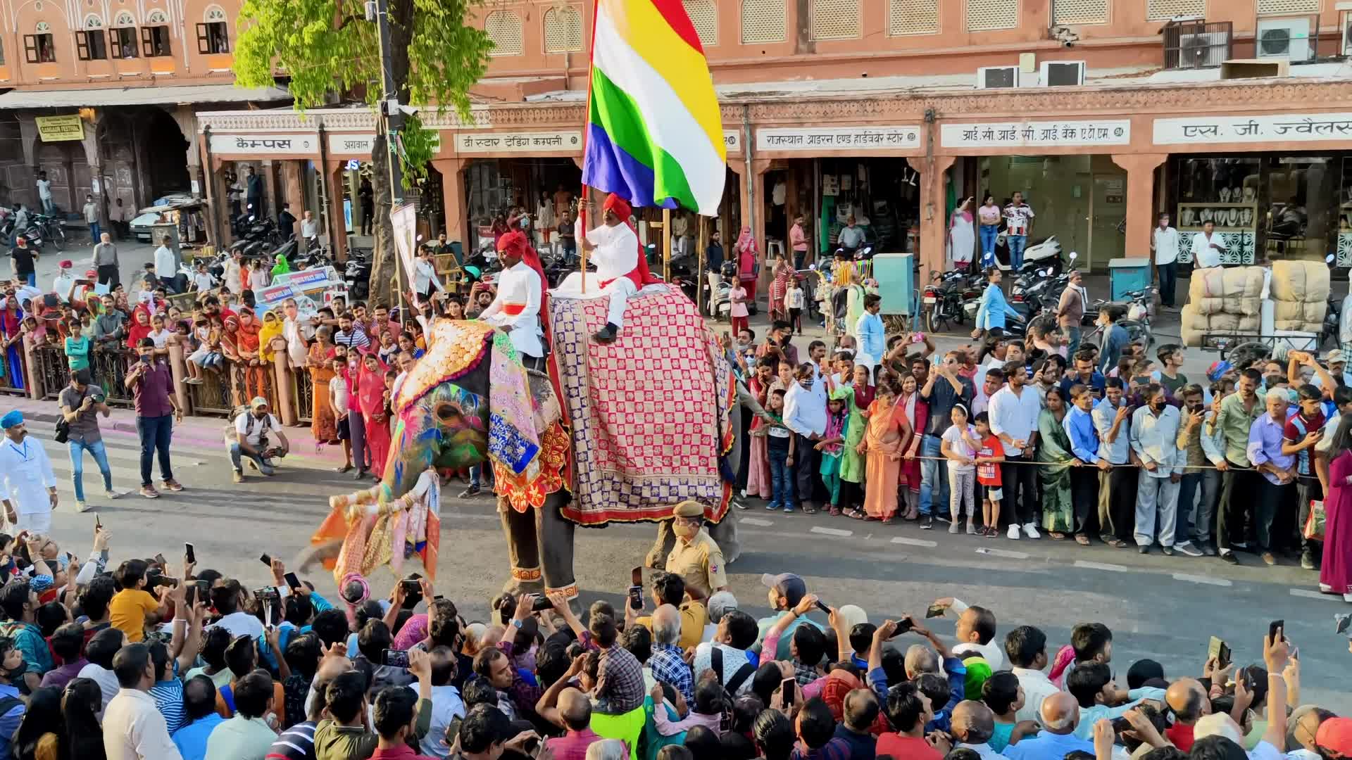 Gangaur Festival in Jaipur 
