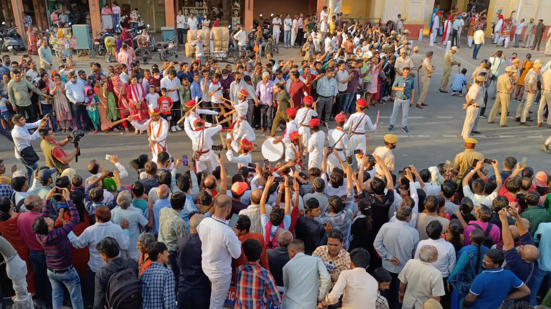 Gangaur Festival in Jaipur 
