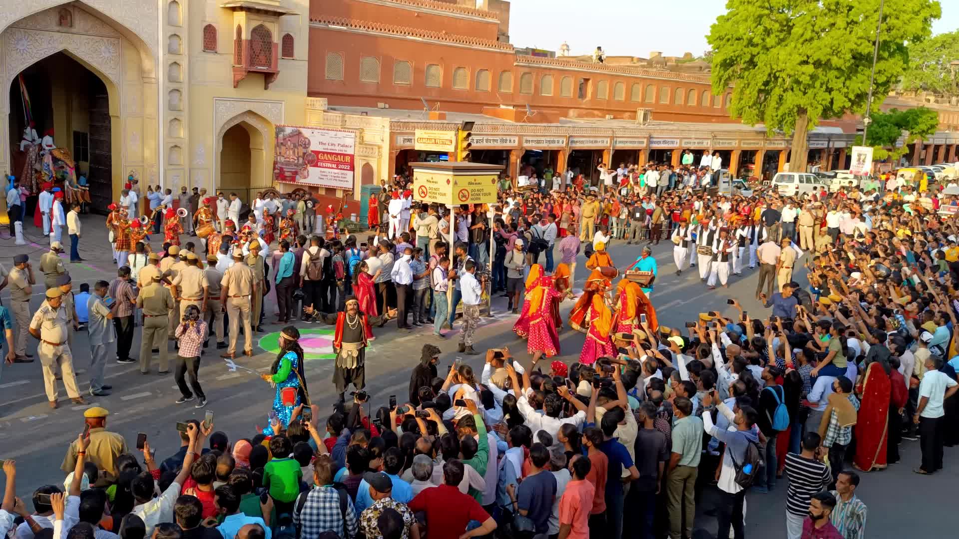 Gangaur Festival in Jaipur 