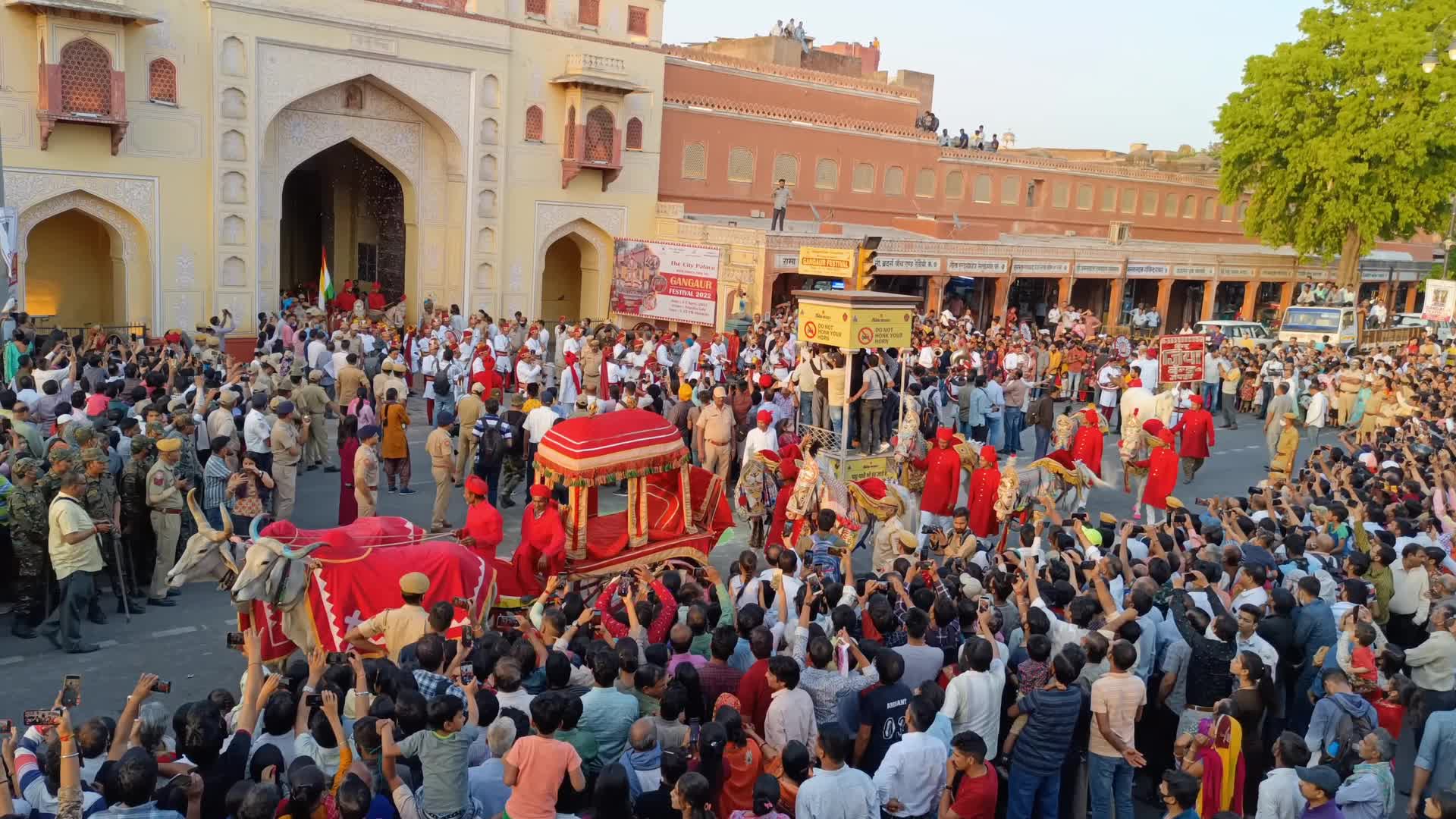 Gangaur Festival in Jaipur 