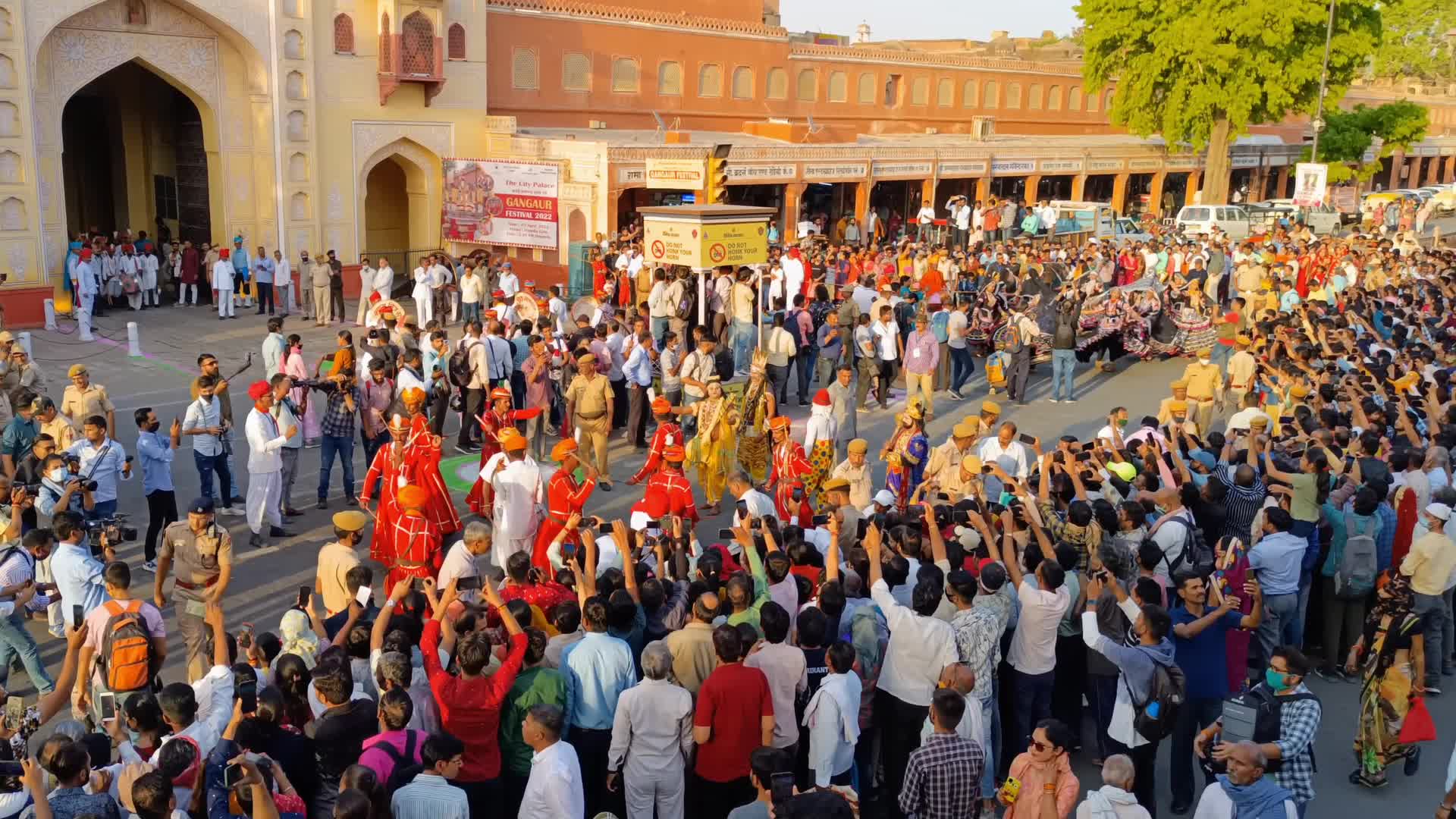 Gangaur Festival in Jaipur 