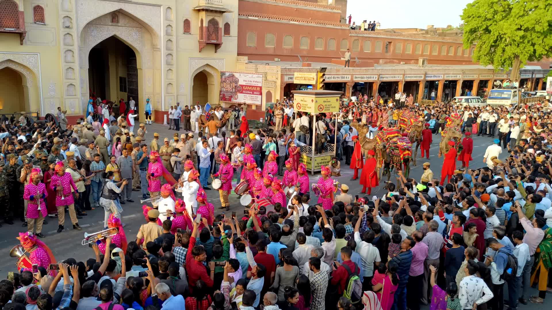 Gangaur Festival in Jaipur 
