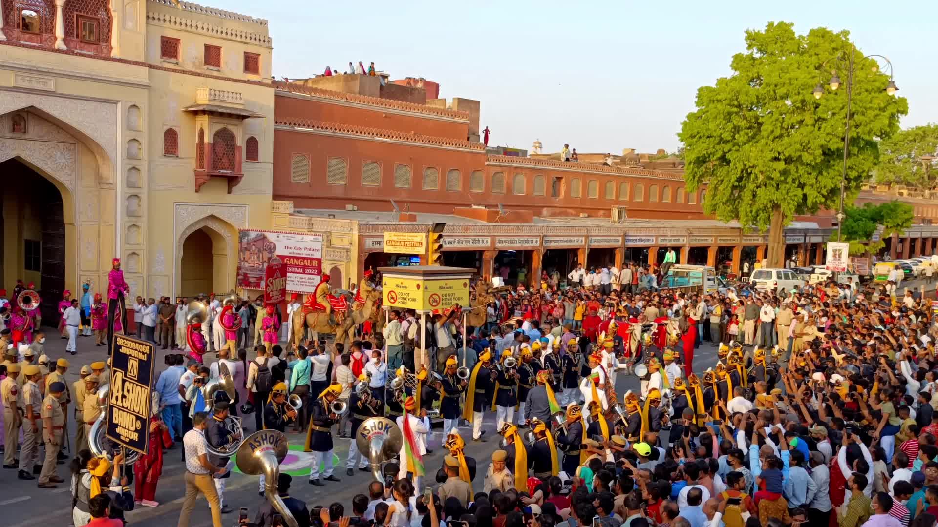 Gangaur Festival in Jaipur 