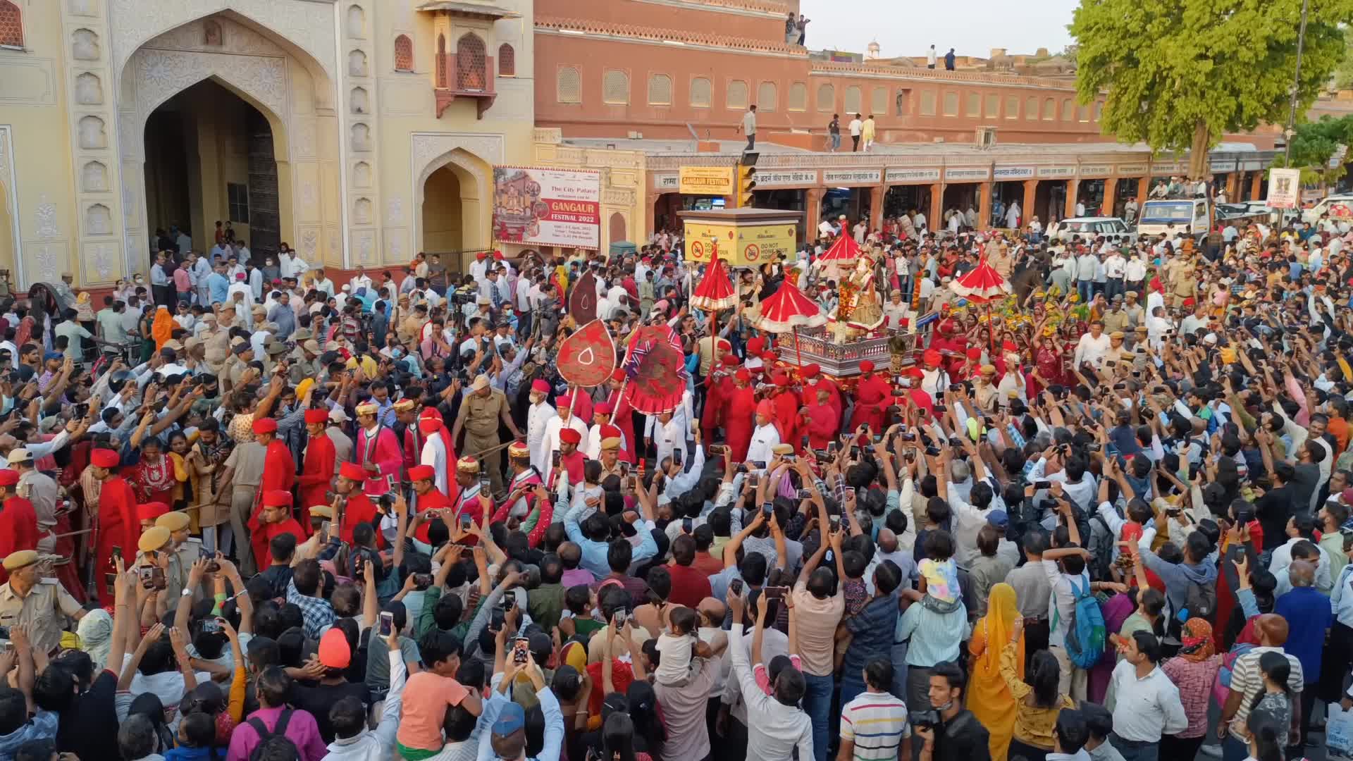 Gangaur Festival in Jaipur 