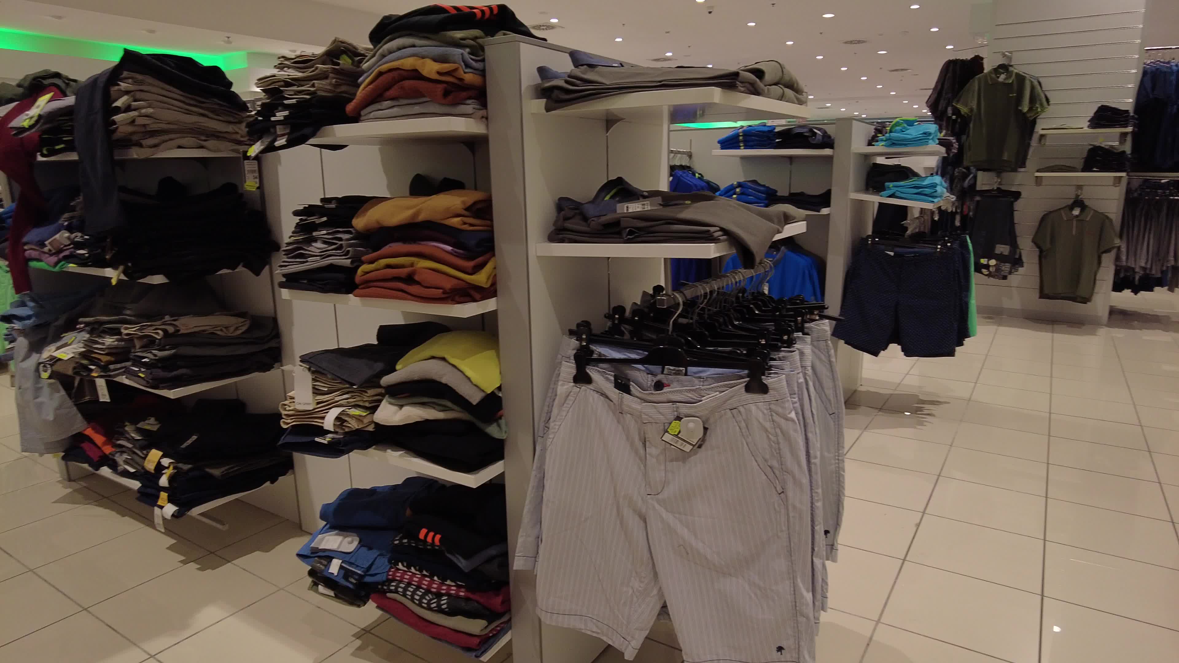Clothing shops in Italy