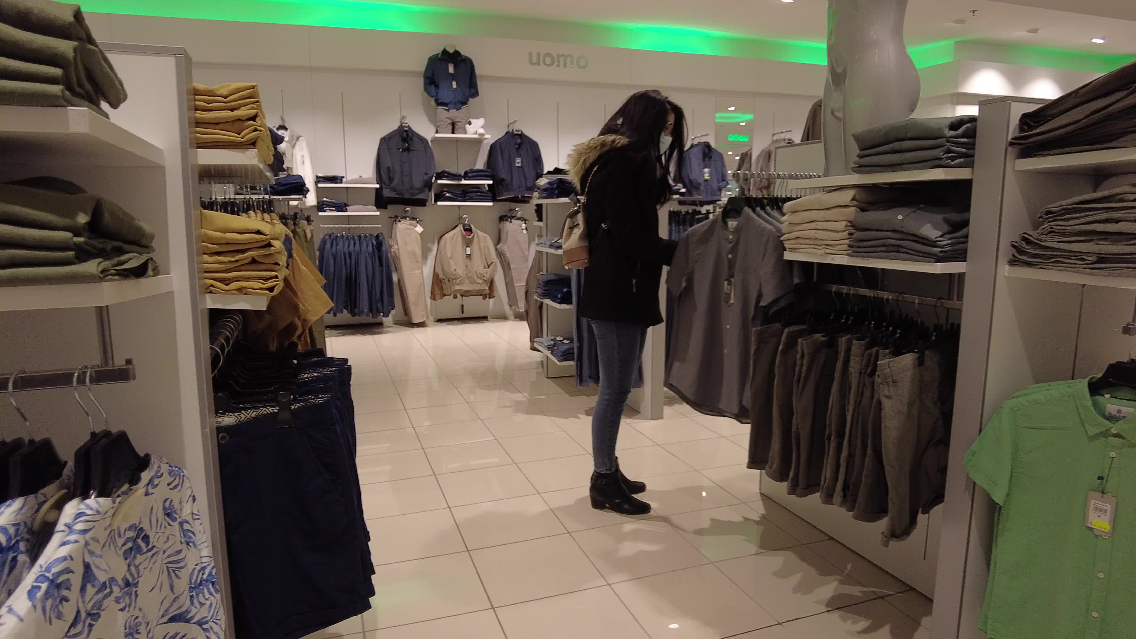 Clothing shops in Italy