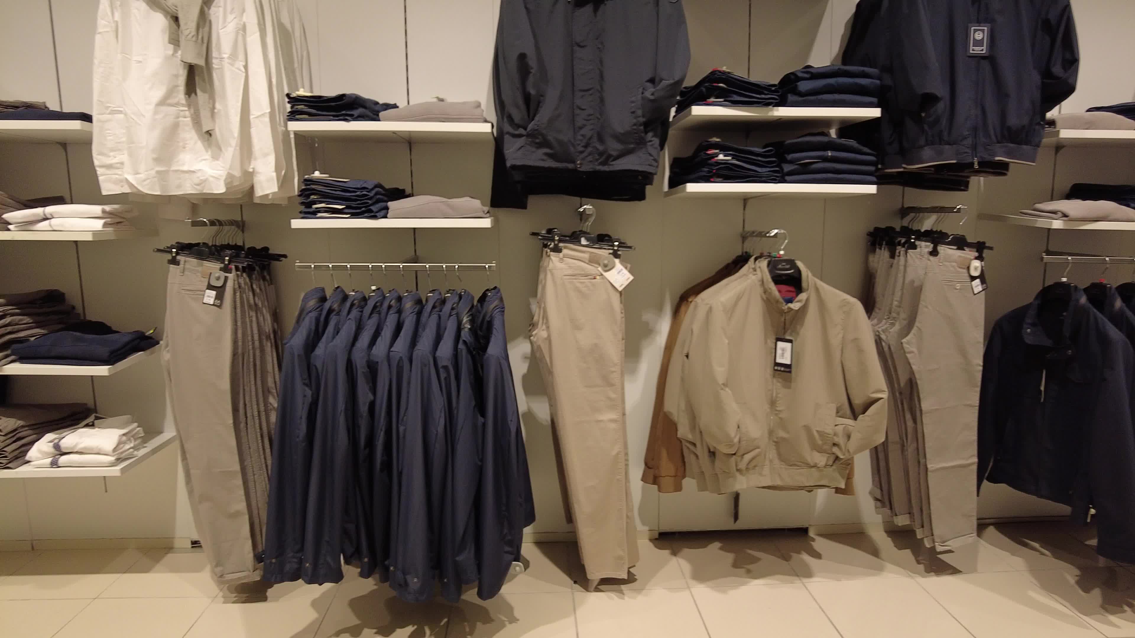 Clothing shops in Italy