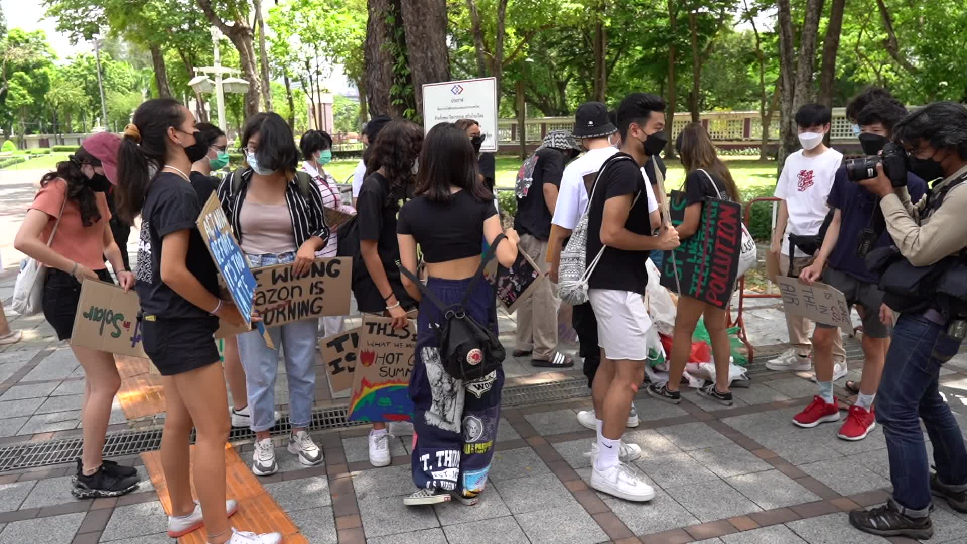 Global Climate Strike in Bangkok