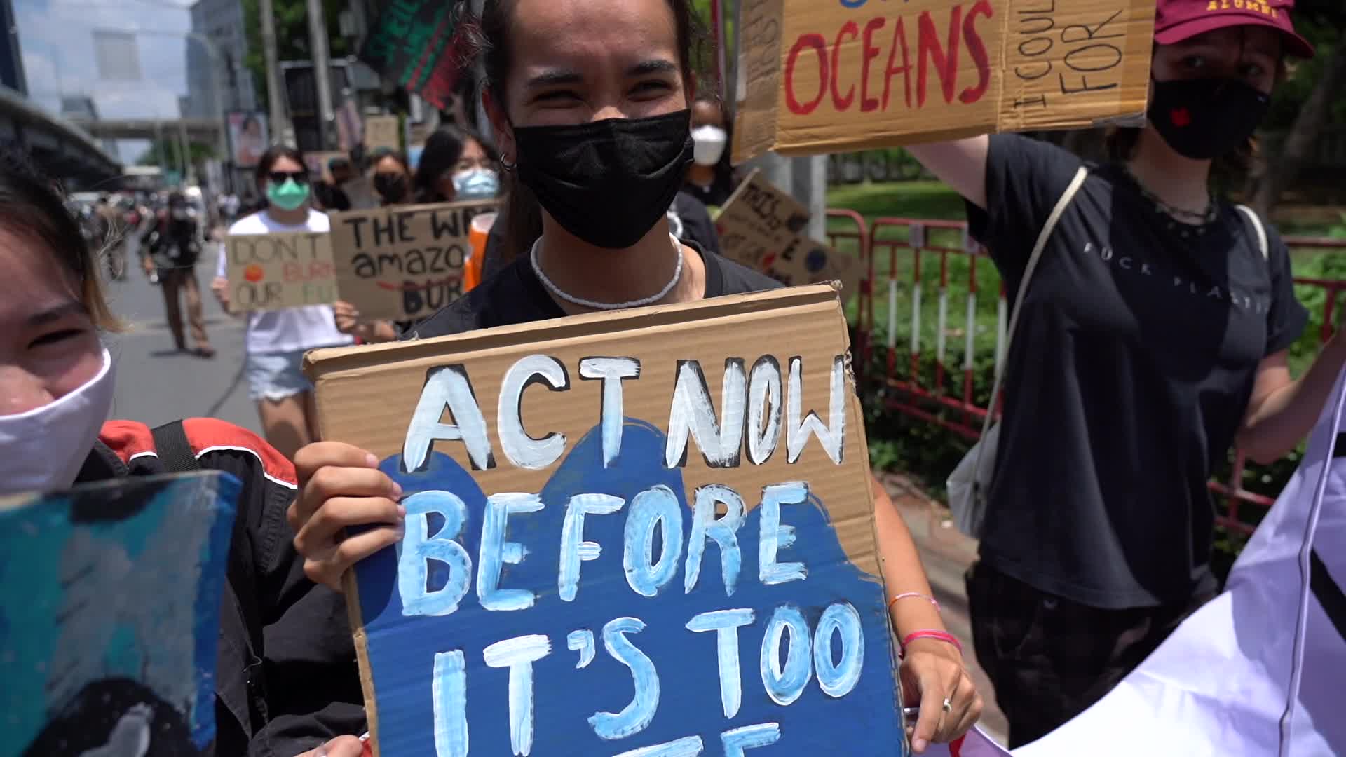 Global Climate Strike in Bangkok