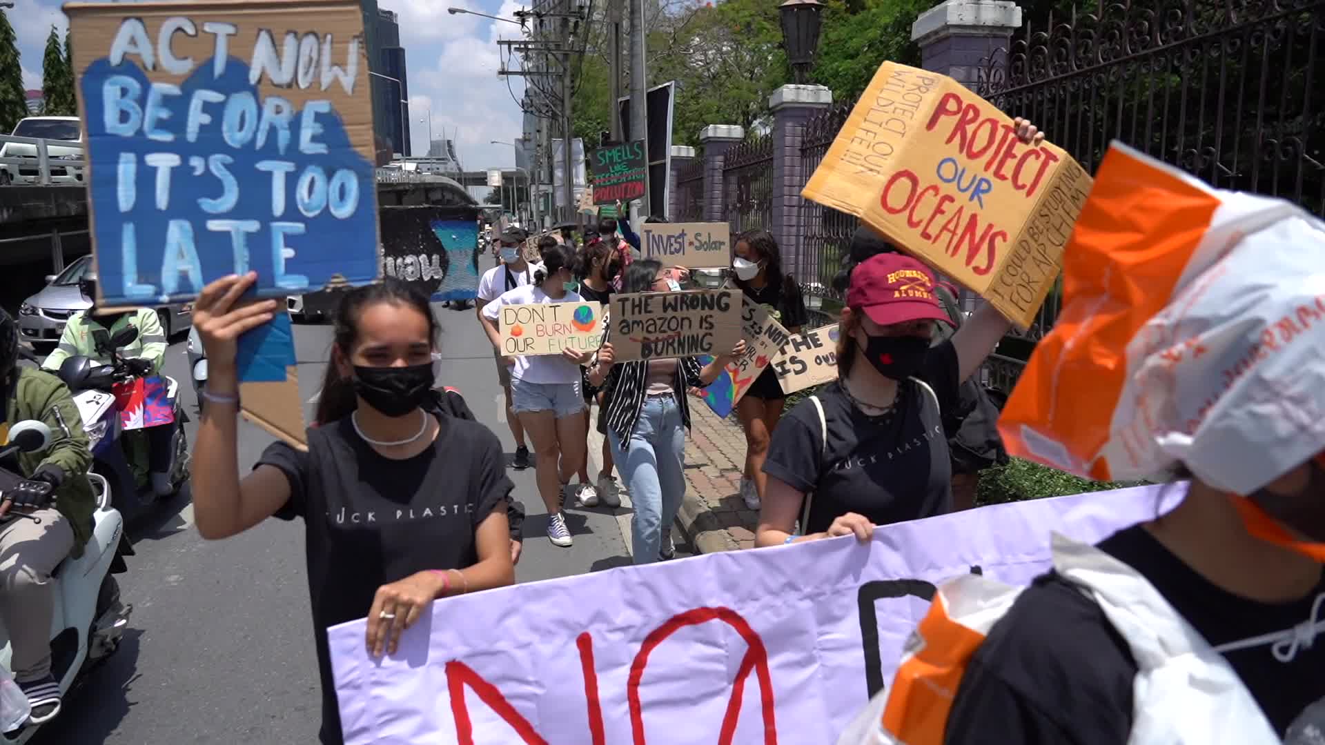 Global Climate Strike in Bangkok