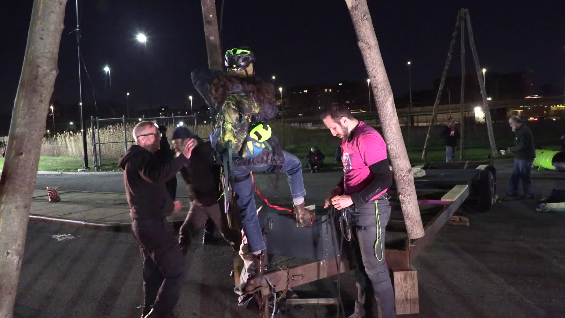 NYC: Climate protesters arrested after blockading New York Times distribution center