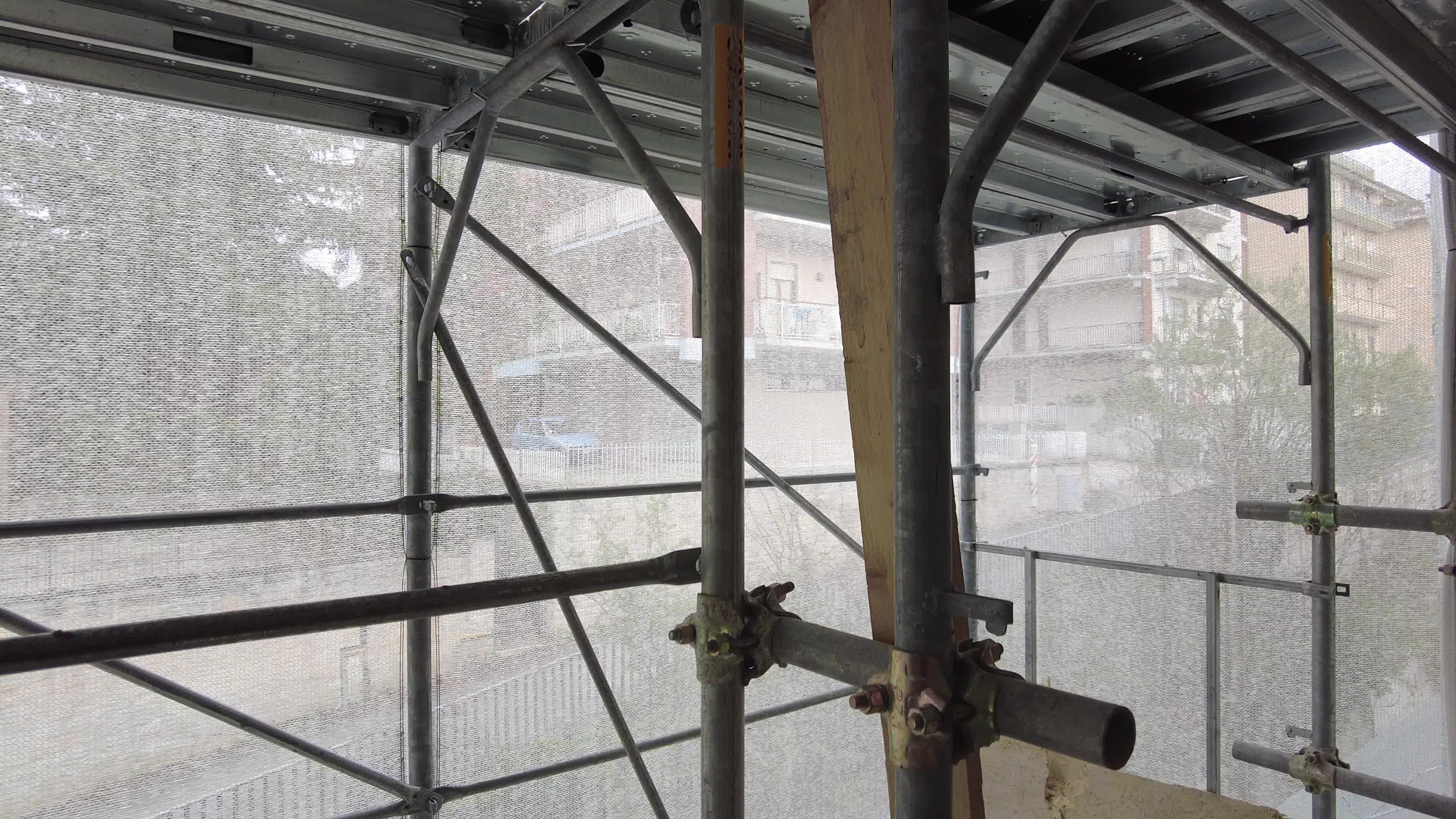 110% Superbonus construction site in Italy
