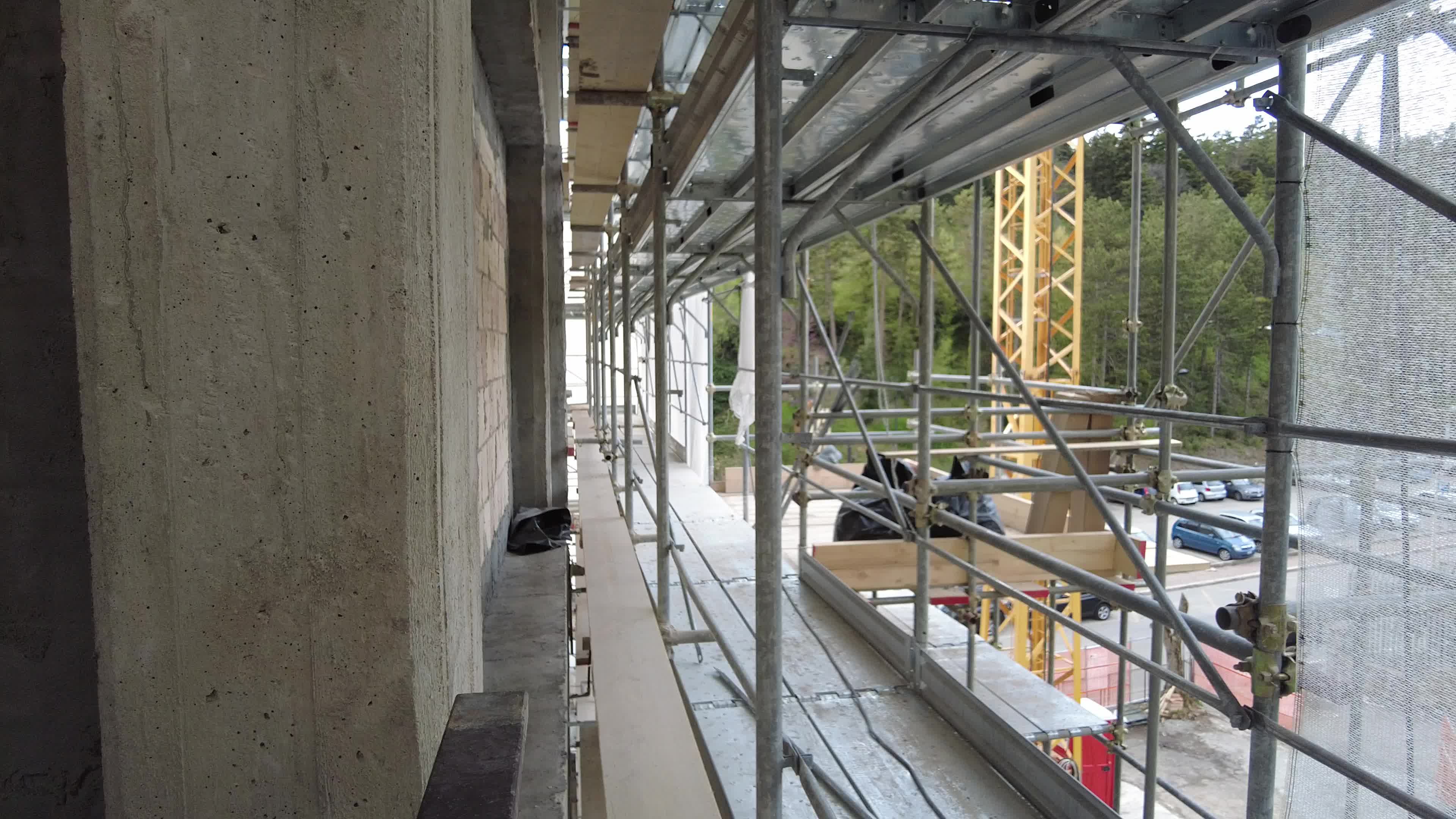 110% Superbonus construction site in Italy