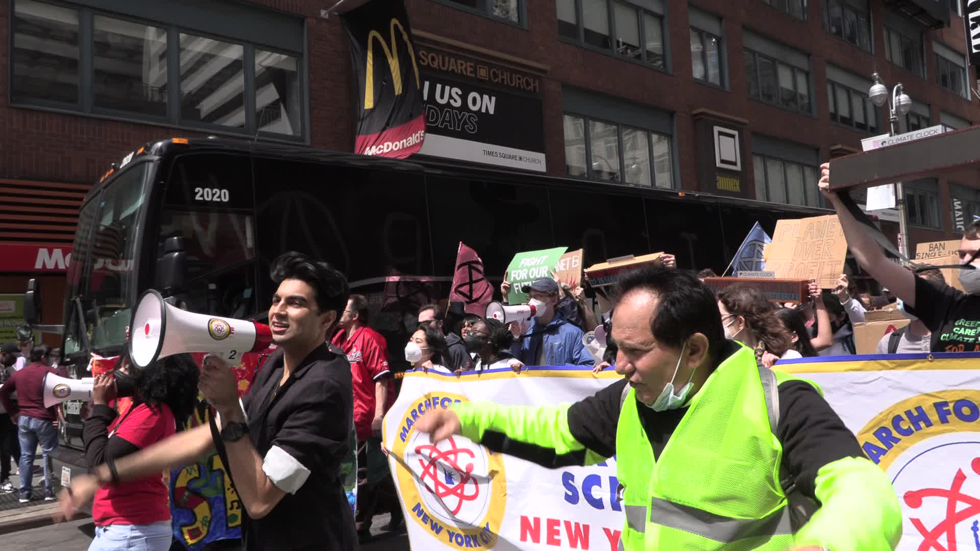 NYC: March for Science
