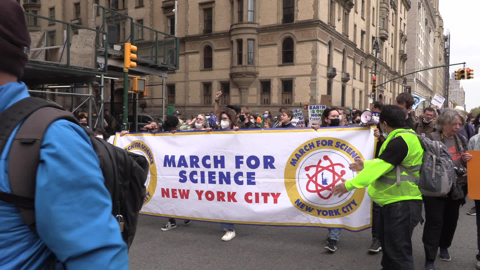 NYC: March for Science