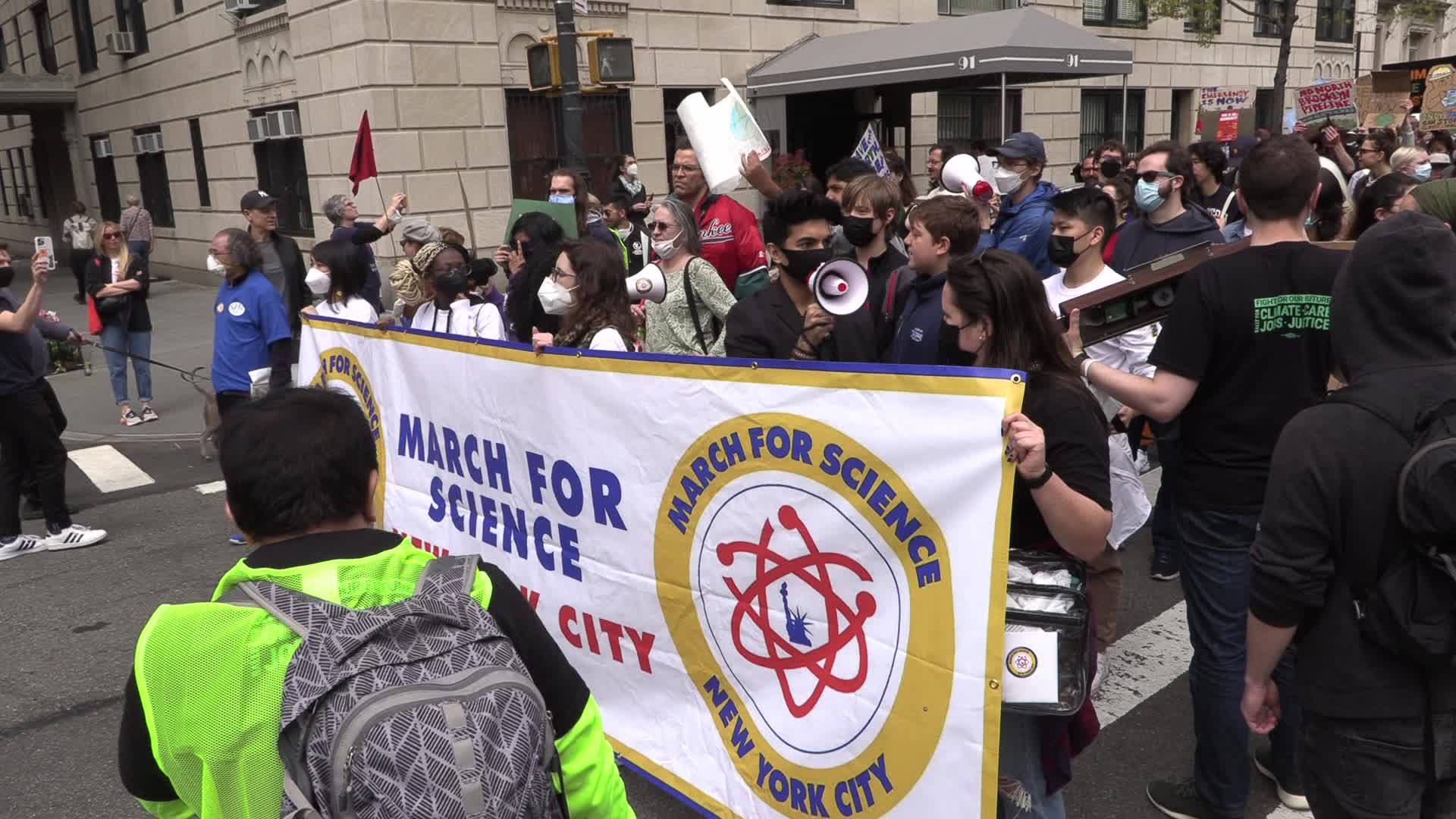 NYC: March for Science