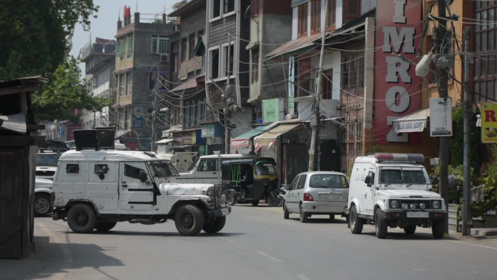 Two Militants Killed in Kashmir