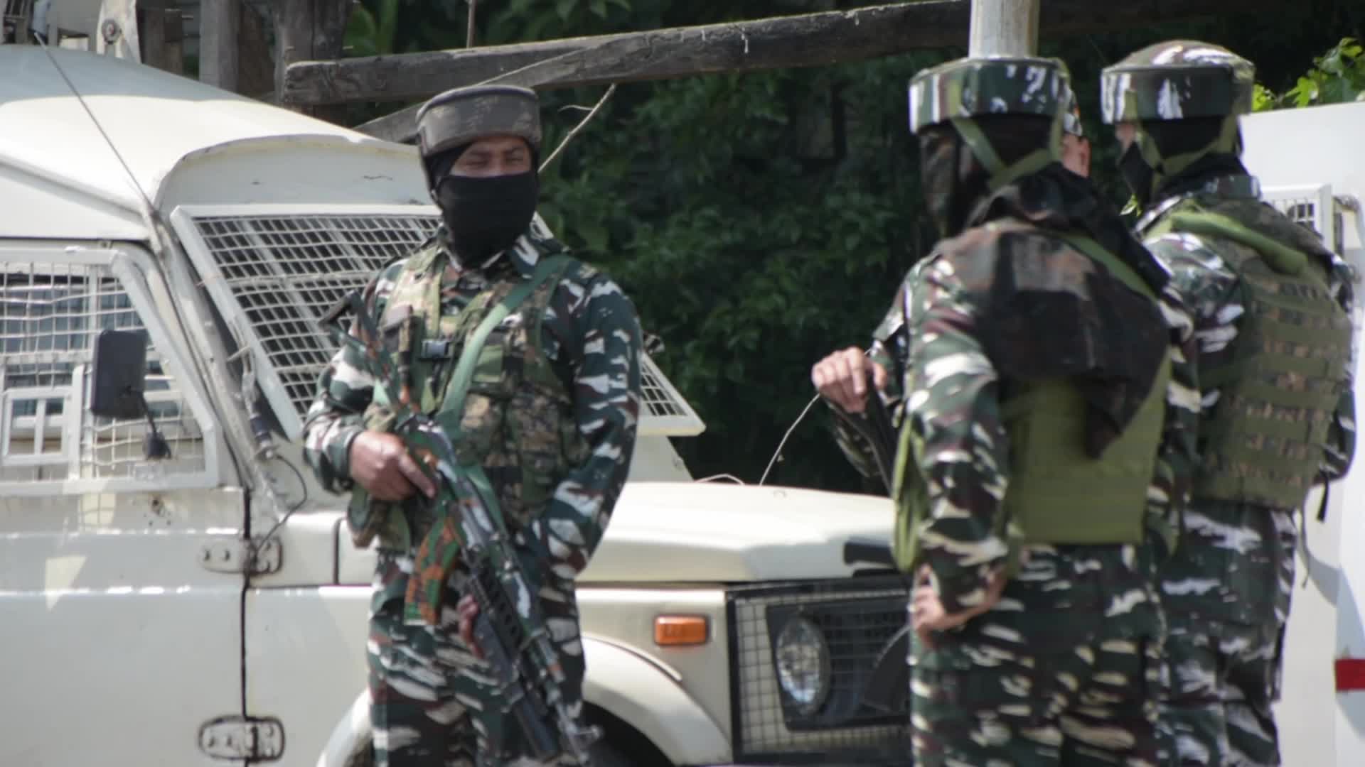 Two Militants Killed in Kashmir