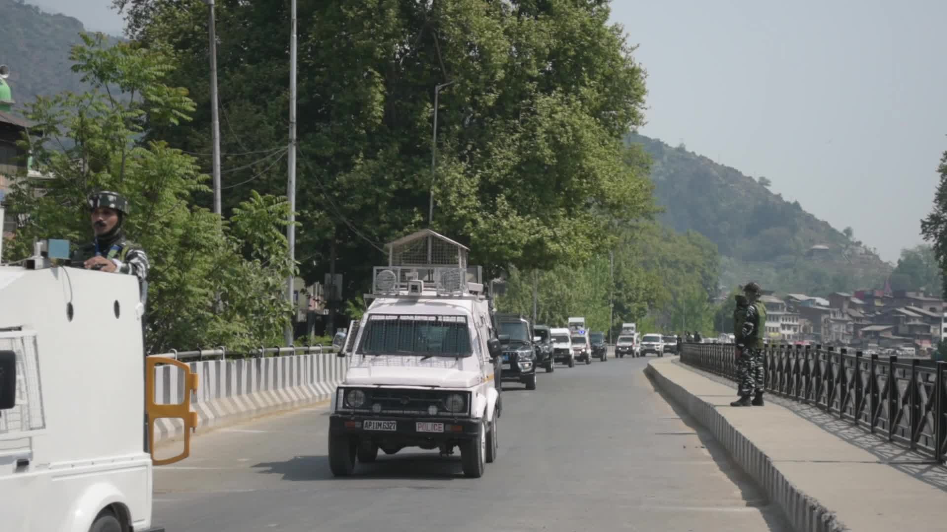 Two Militants Killed in Kashmir