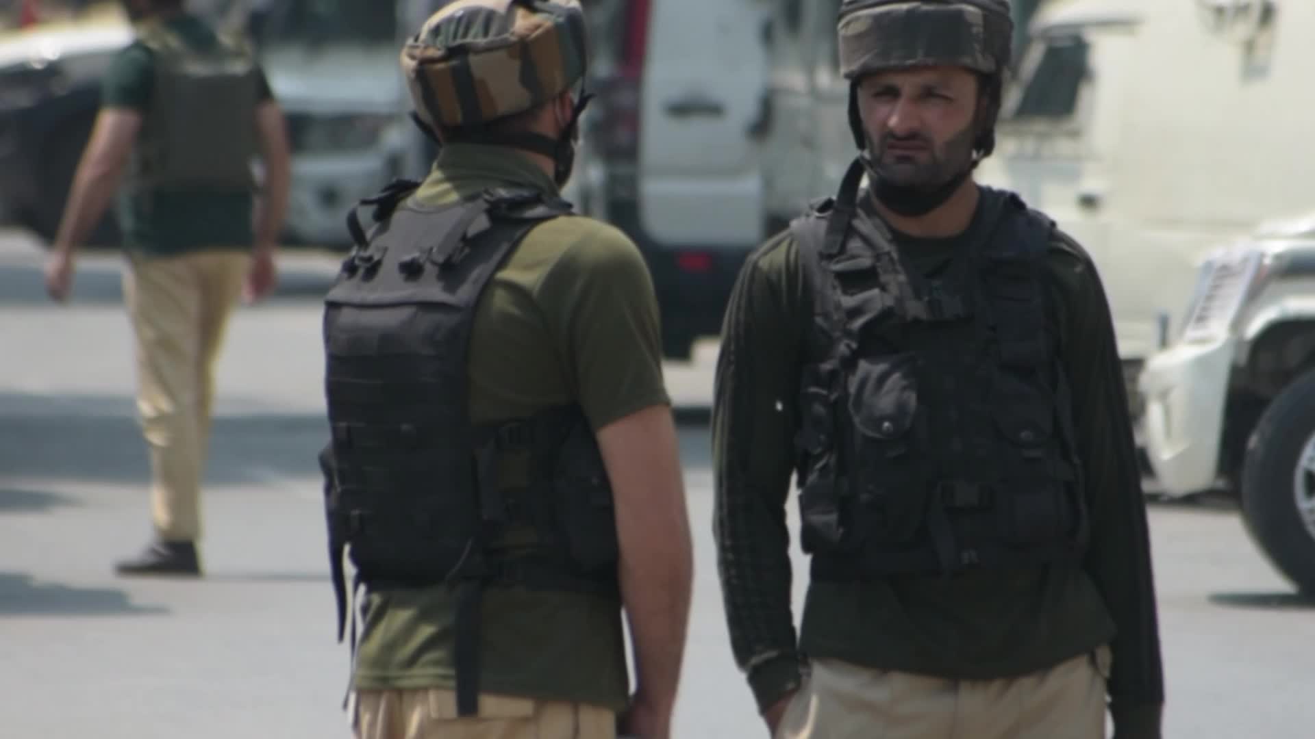 Two Militants Killed in Kashmir