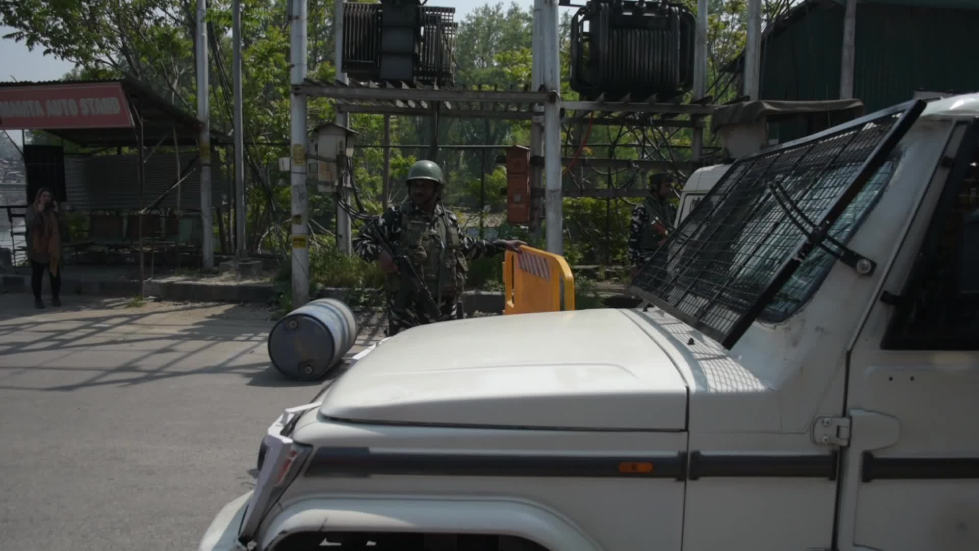 Two Militants Killed in Kashmir