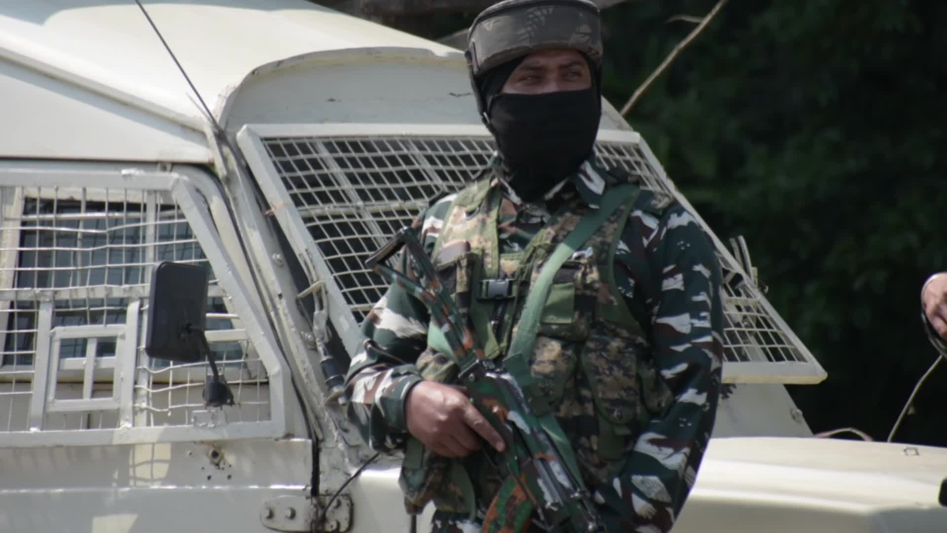 Two Militants Killed in Kashmir