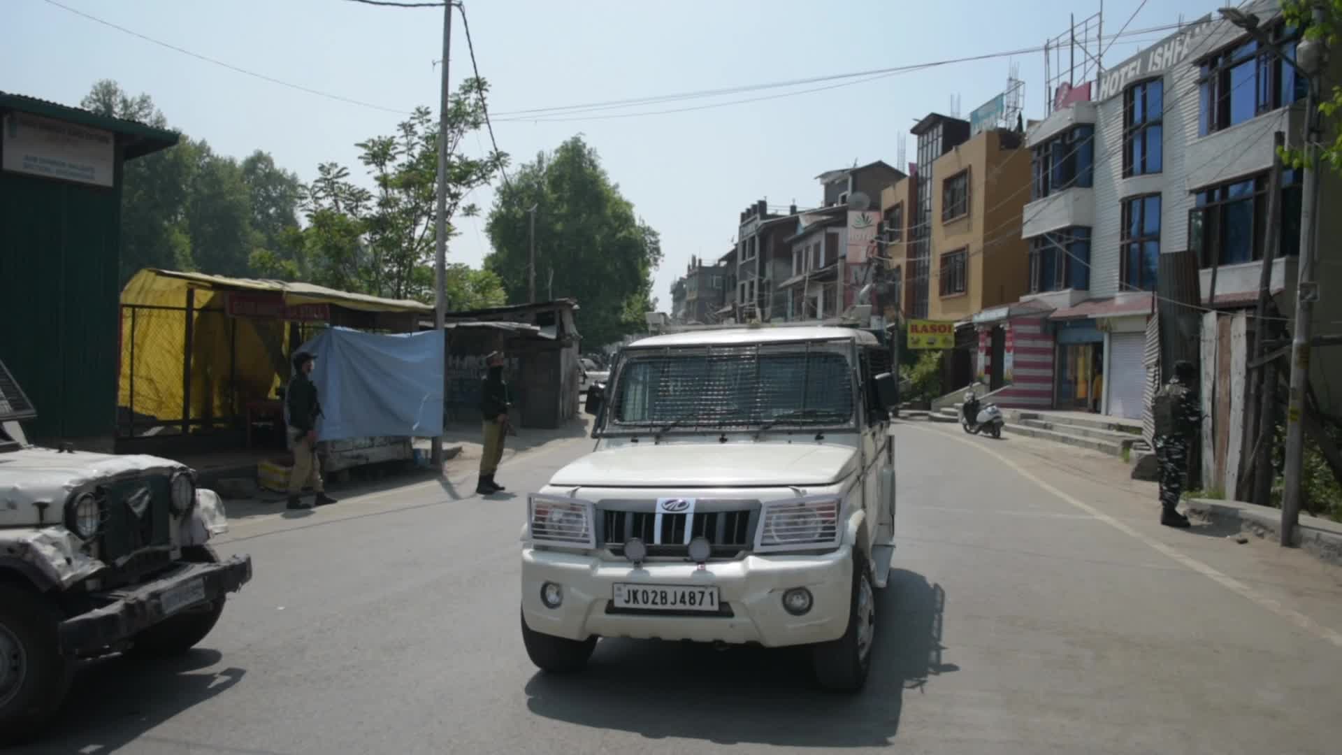 Two Militants Killed in Kashmir