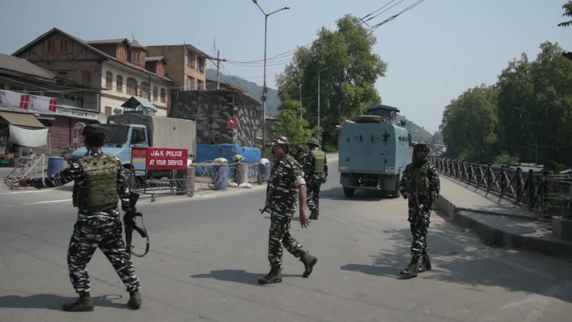 Two Militants Killed in Kashmir