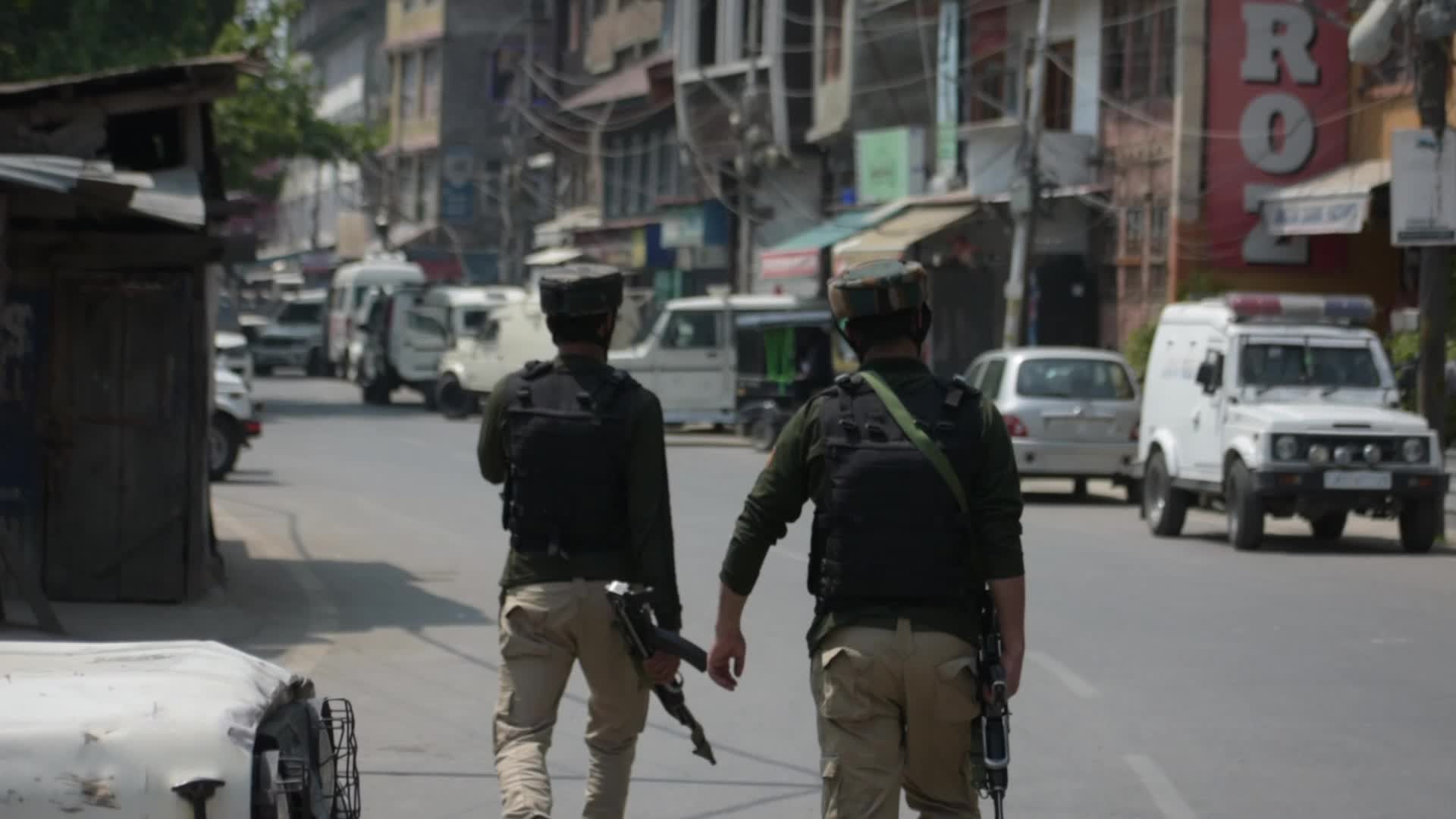 Two Militants Killed in Kashmir