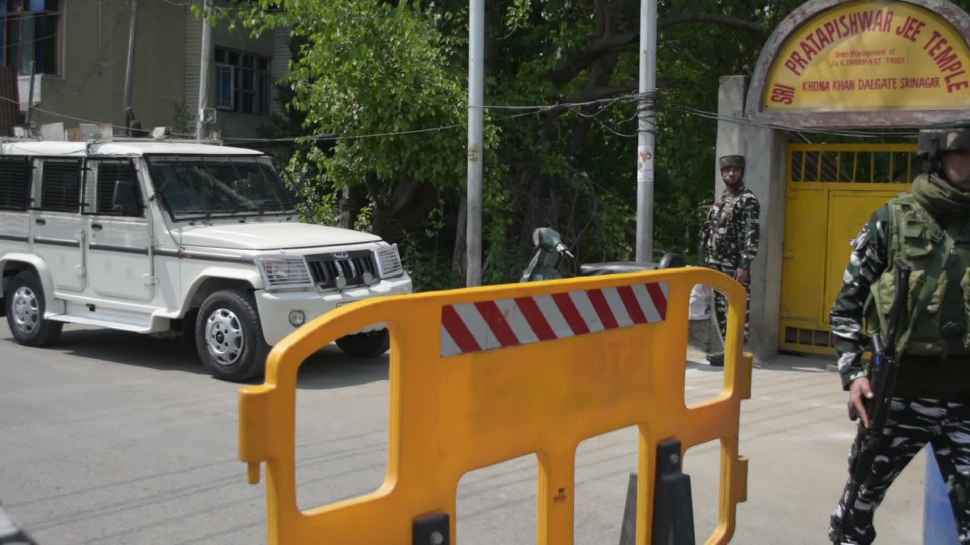 Two Militants Killed in Kashmir