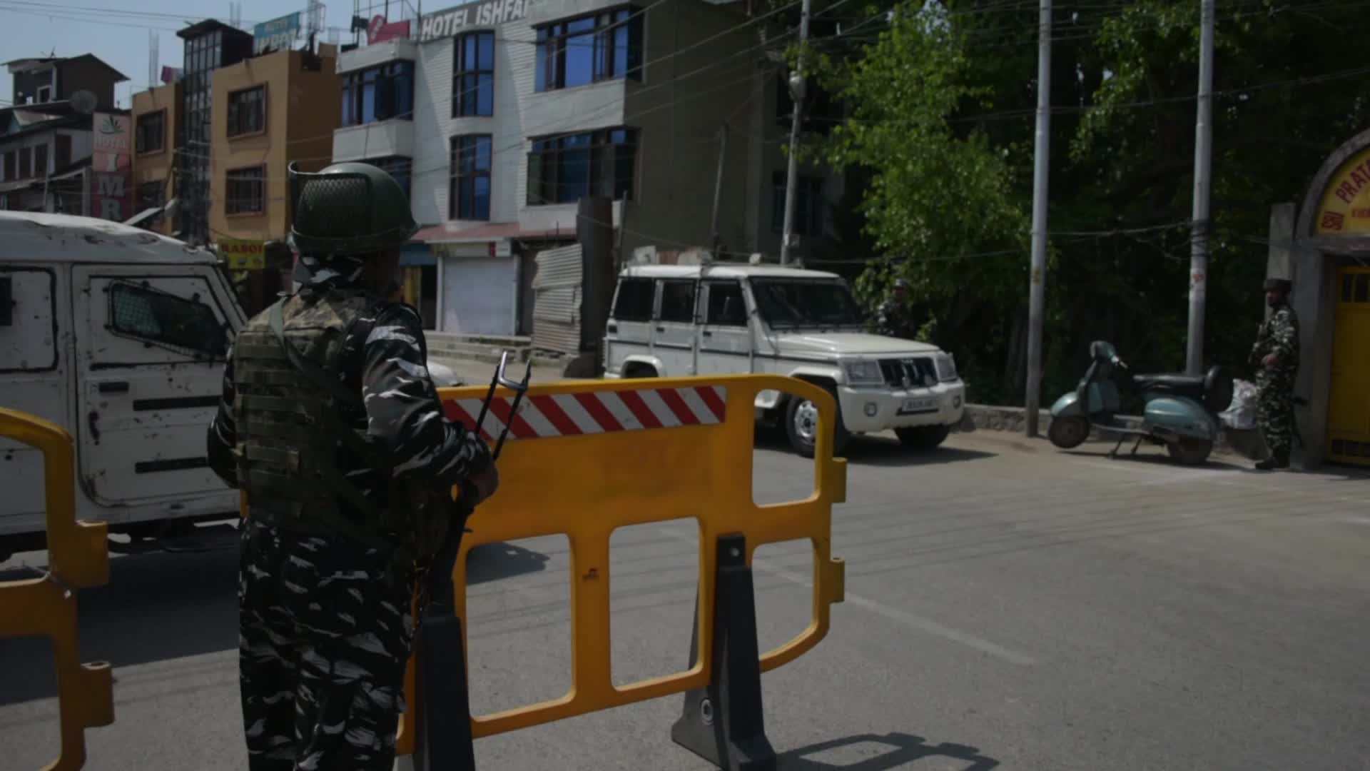 Two Militants Killed in Kashmir