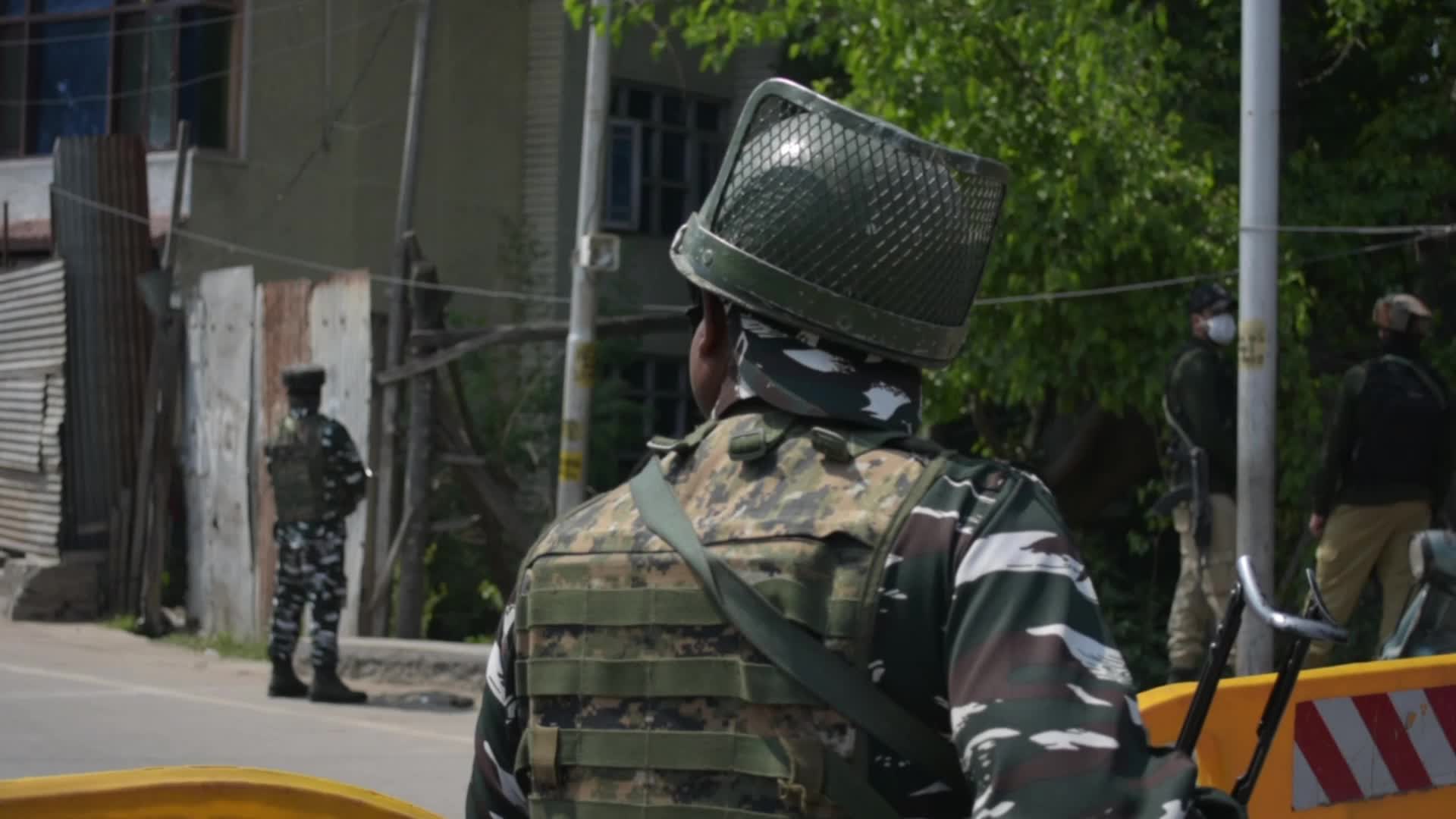 Two Militants Killed in Kashmir