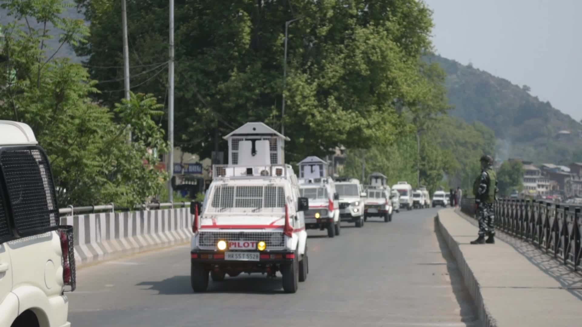 Two Militants Killed in Kashmir