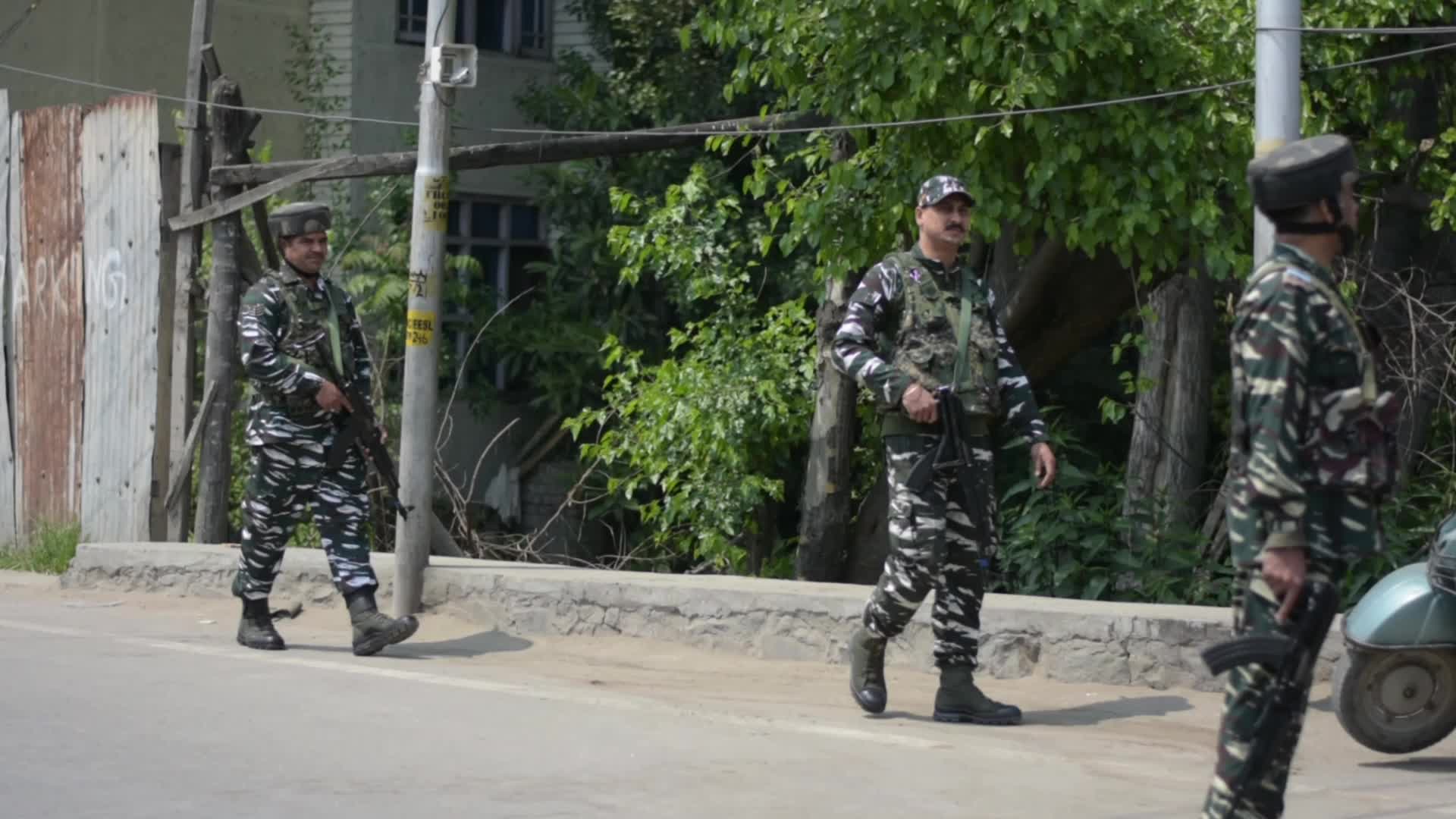 Two Militants Killed in Kashmir