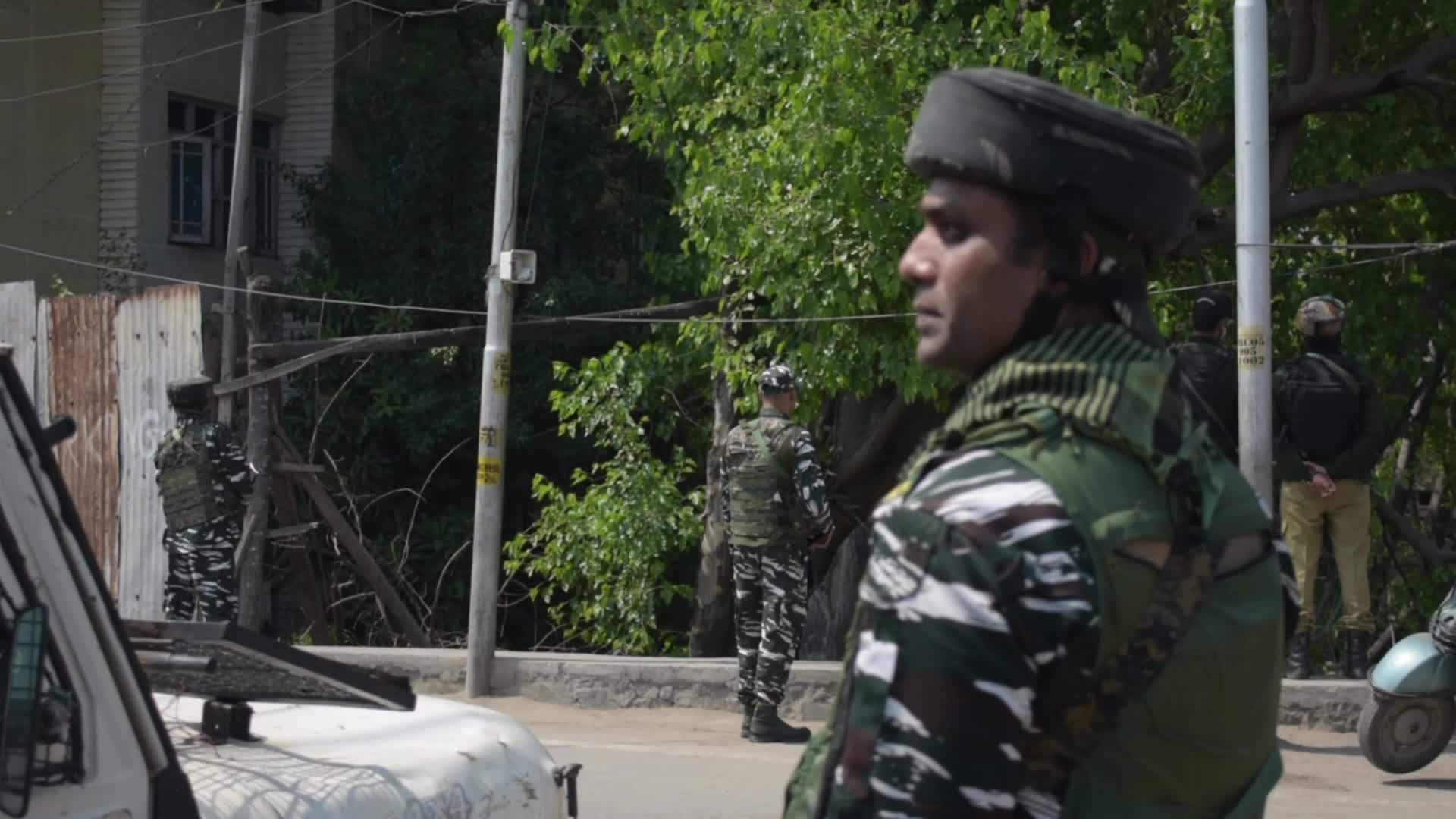 Two Militants Killed in Kashmir