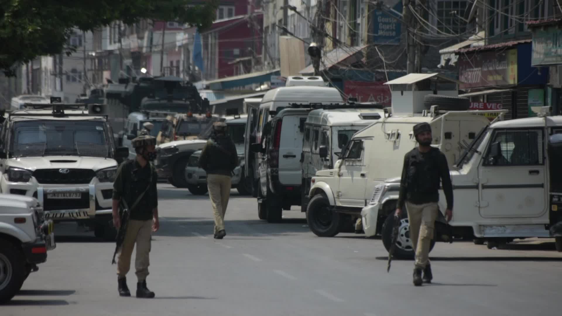 Two Militants Killed in Kashmir