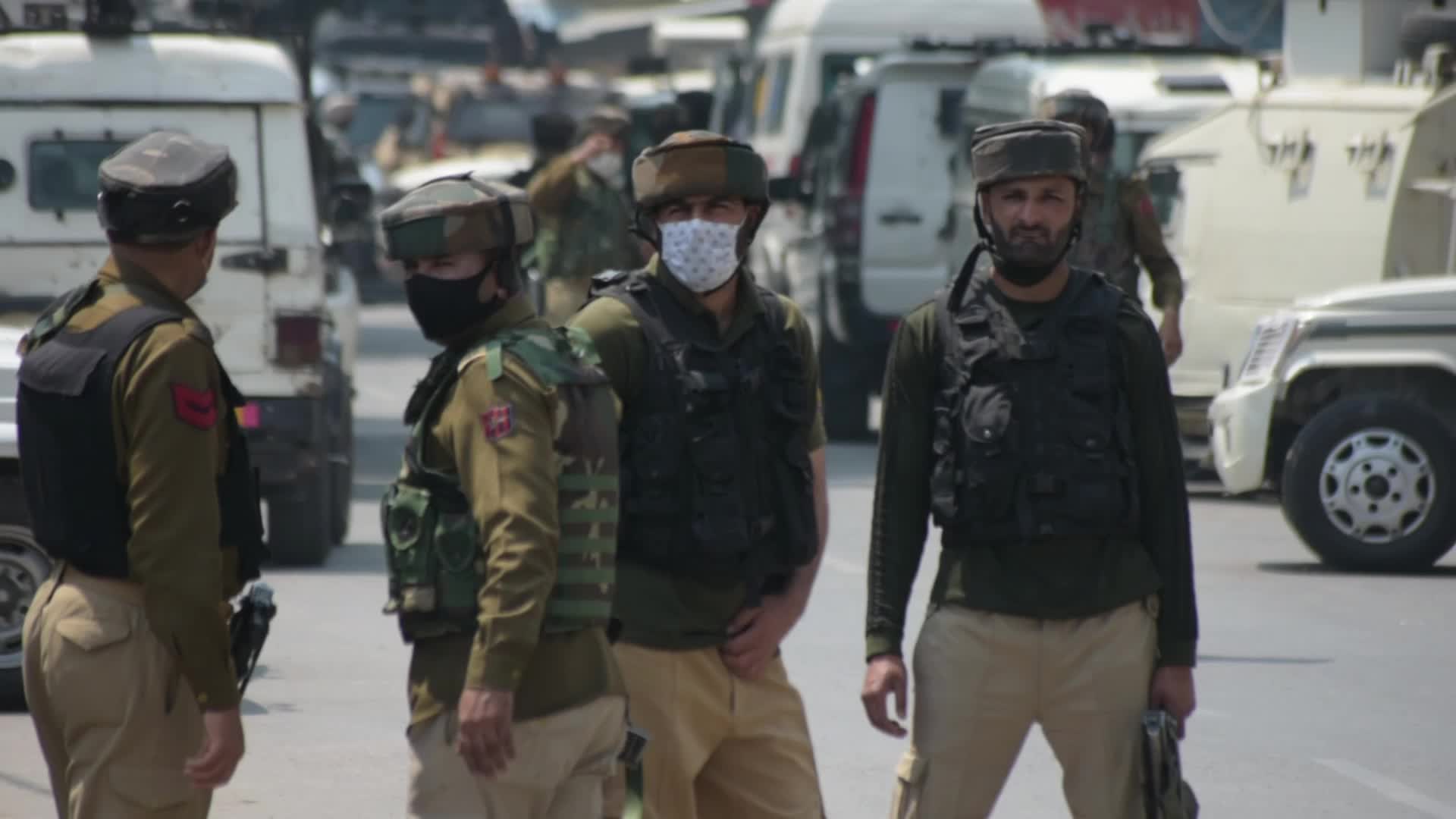 Two Militants Killed in Kashmir