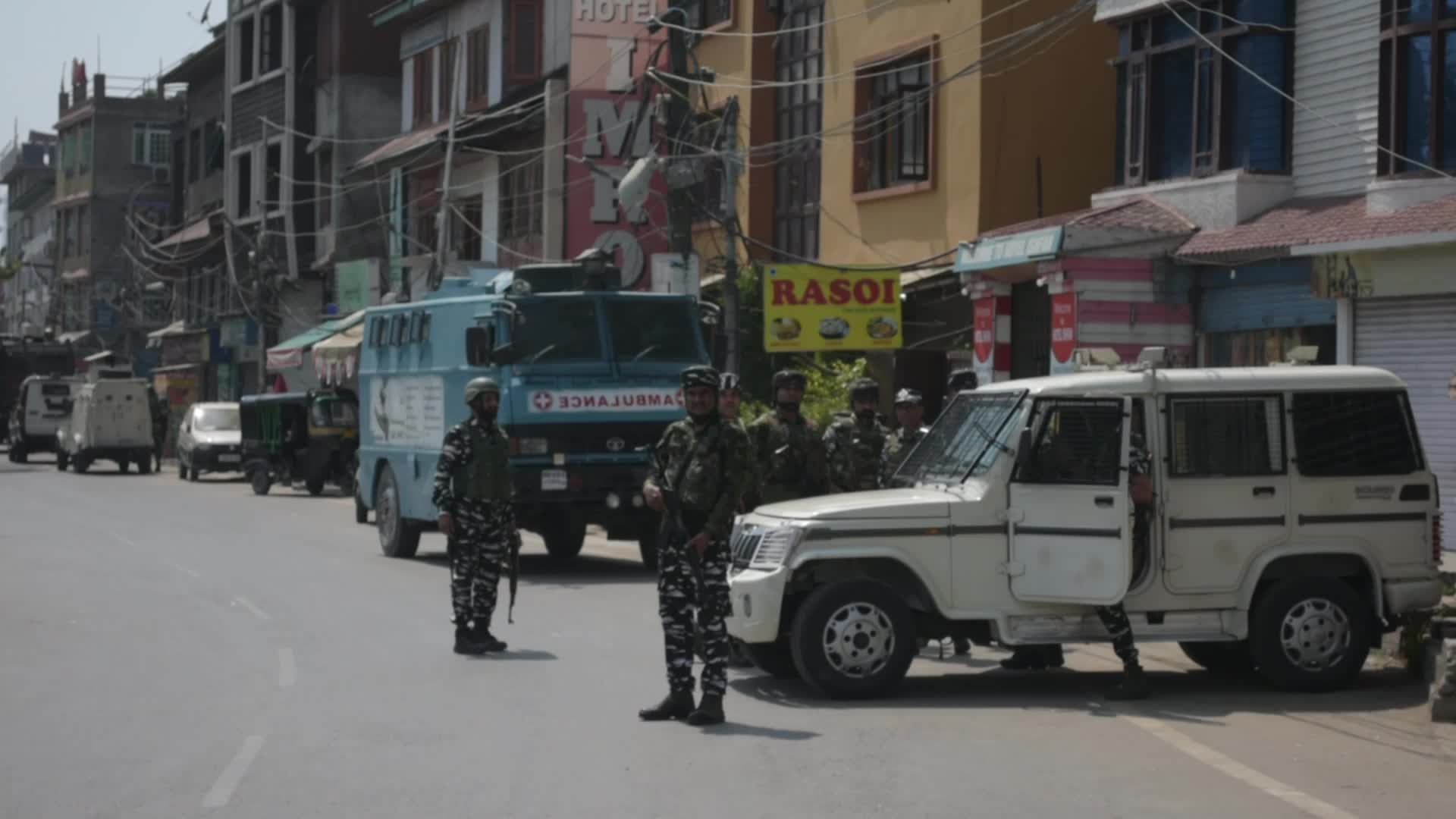 Two Militants Killed in Kashmir