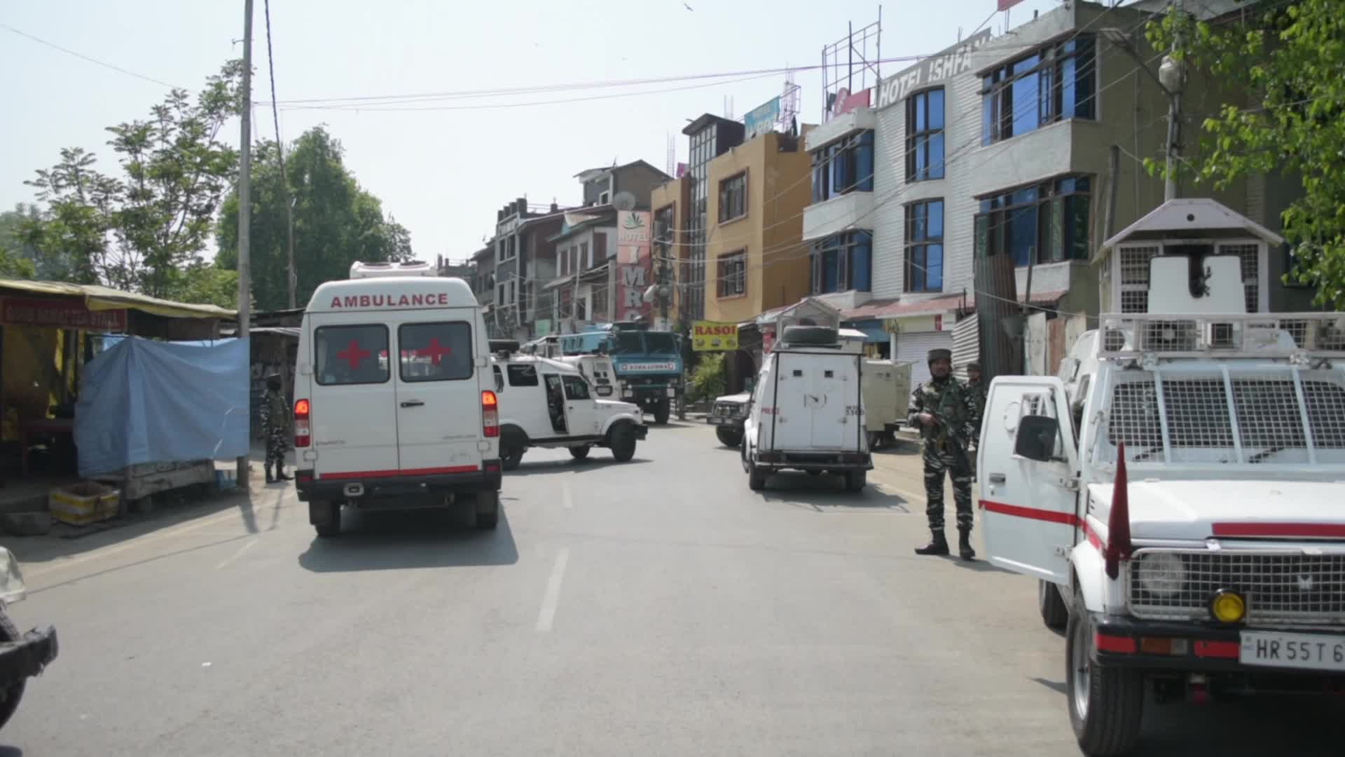 Two Militants Killed in Kashmir