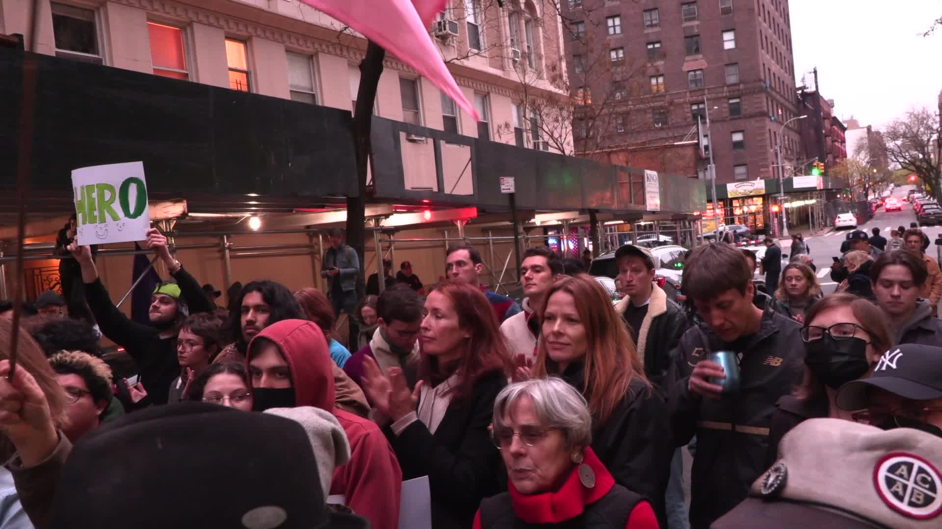 NYC: Steven Donziger celebrates release from detention with supporters, family