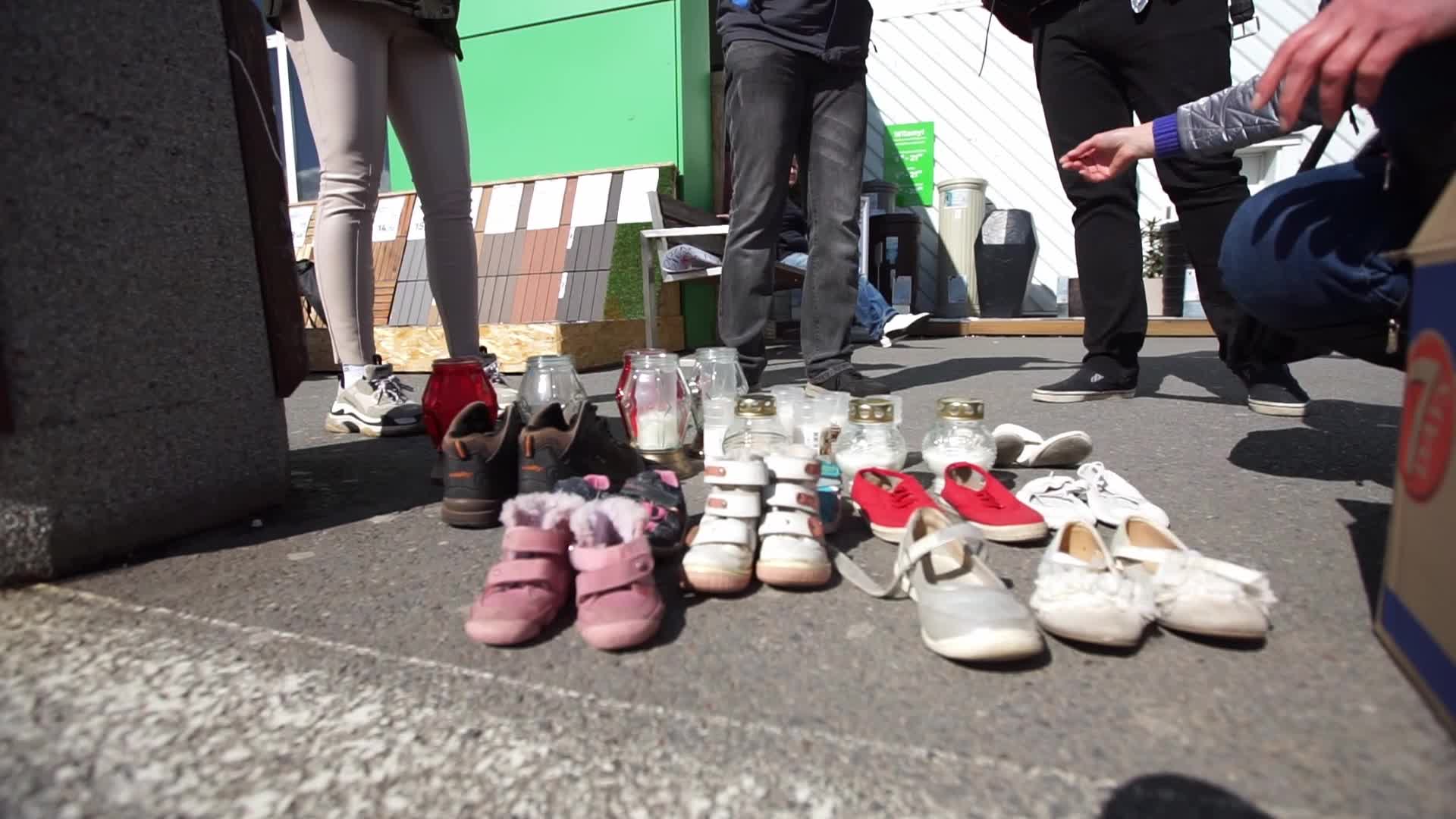 Boycott Leroy Merlin Protest In Gdansk, Poland 