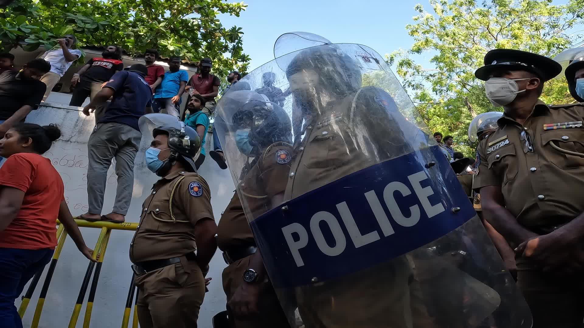 Sri Lankans Protest Amid Worst Economic Crisis
