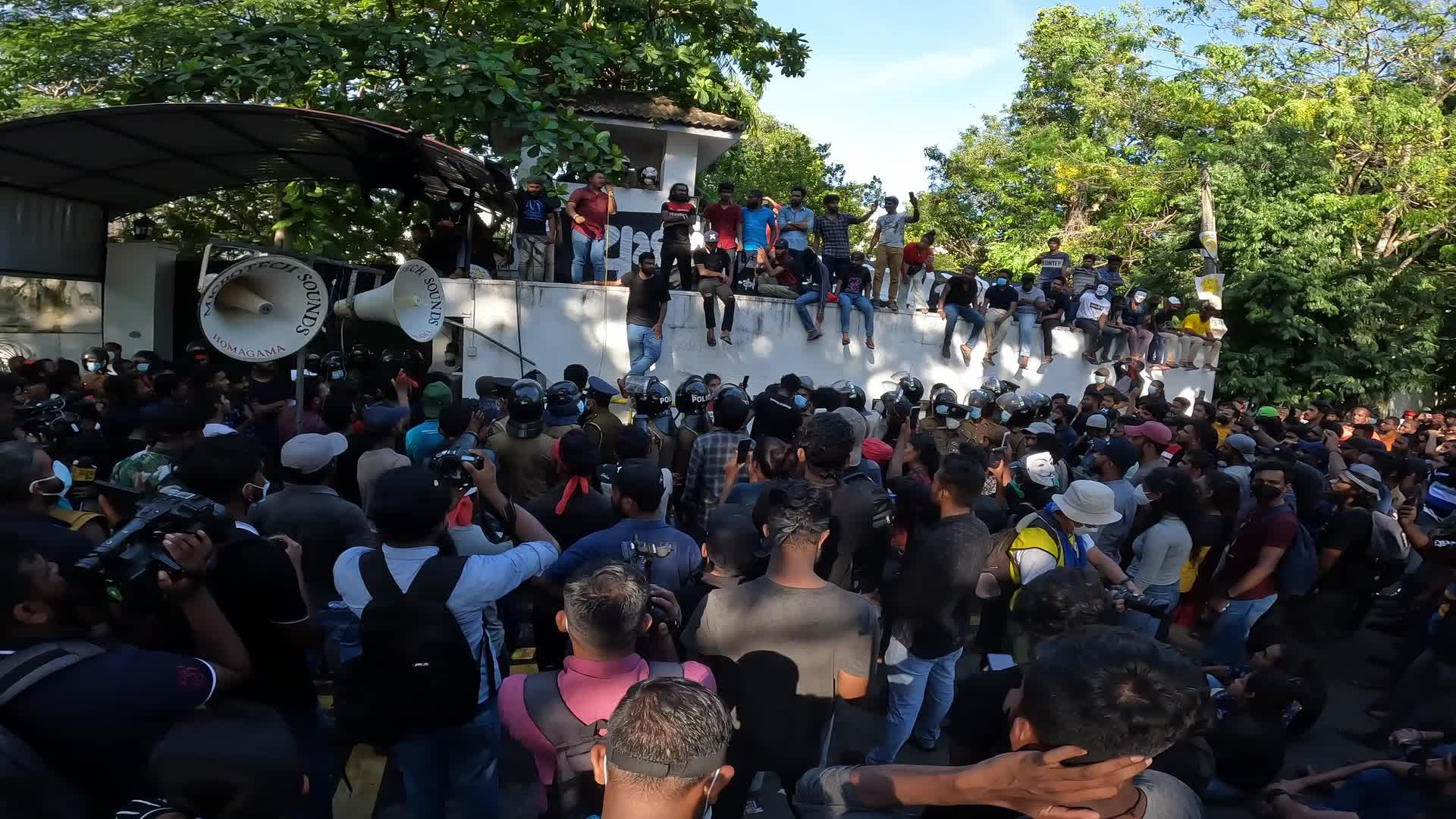 Sri Lankans Protest Amid Worst Economic Crisis